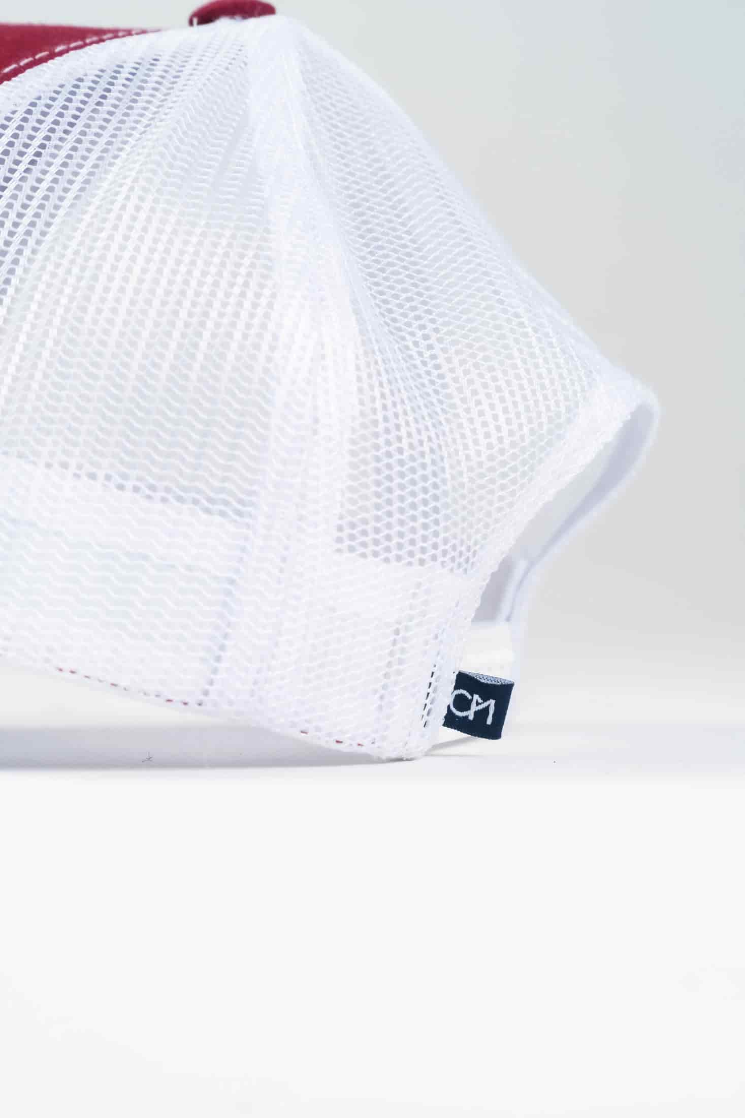 Gorra Bordado Algodón Vino - miniatura 4
