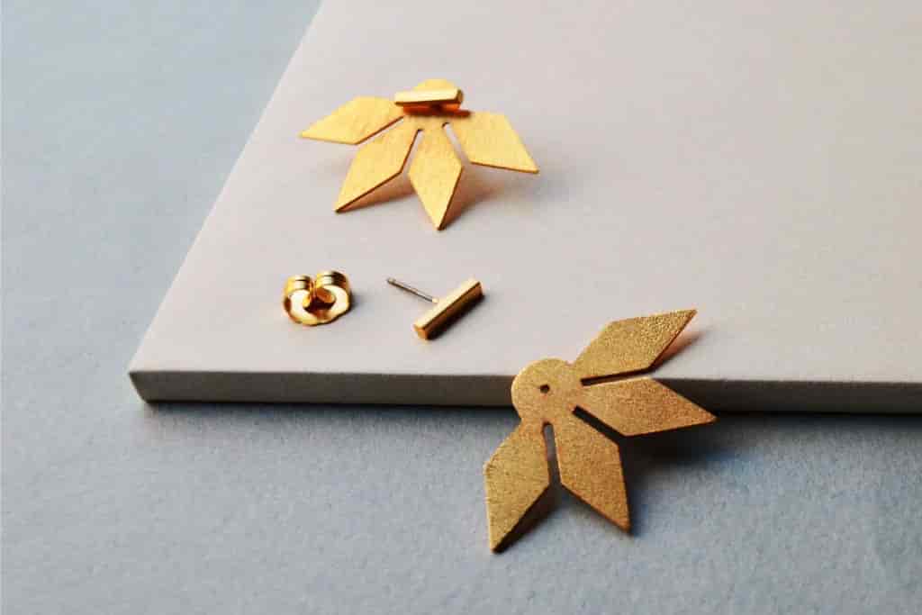 Aretes Su'usi - Flor - miniatura 1