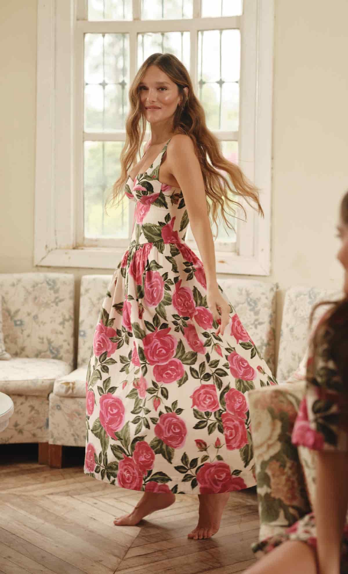 Vestido largo Martina - miniatura 1