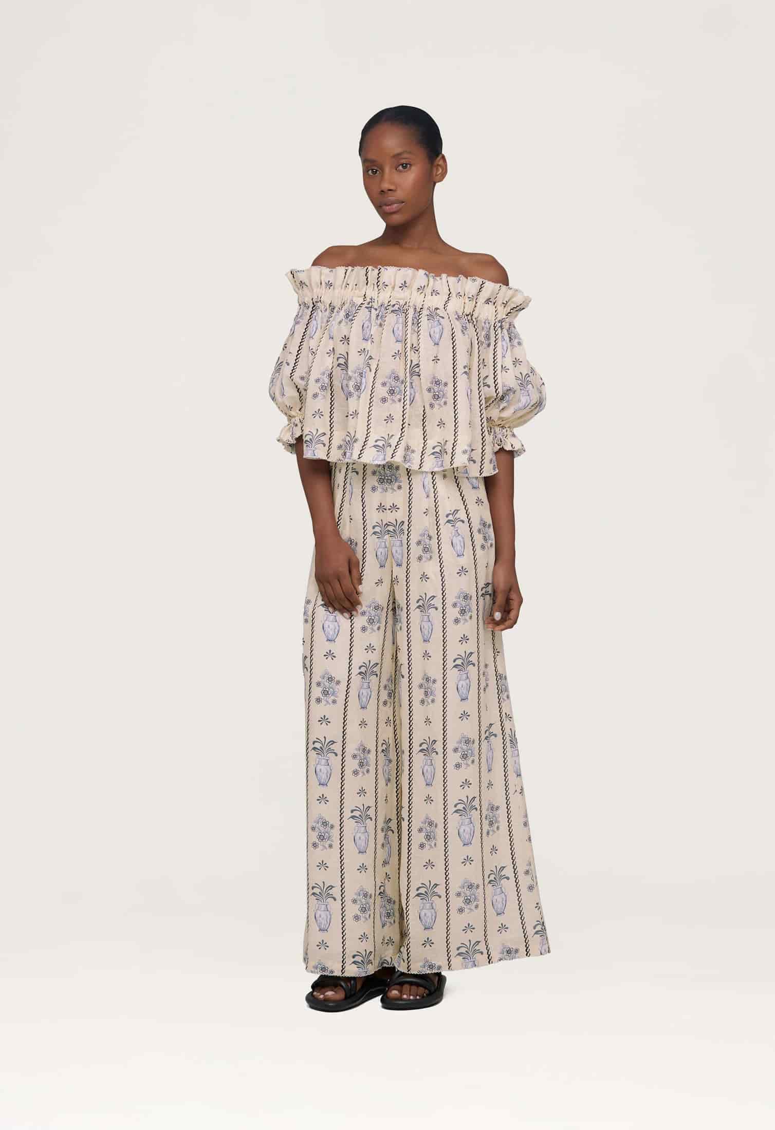 Urucu Tinaja Blouse - miniatura 1