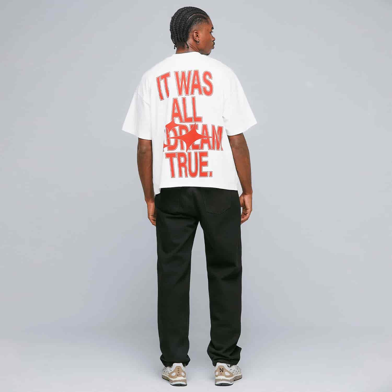 Dreams Boxy Tee - Cream - miniatura 14