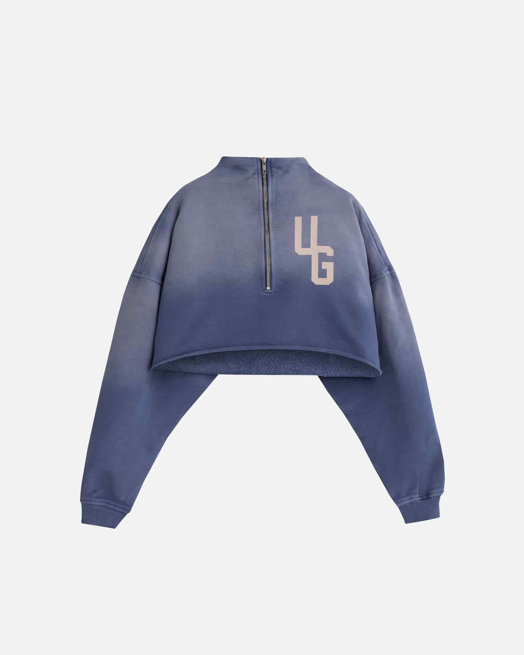 W Agnus Dei UG Crewneck Faded Purple - miniatura 1