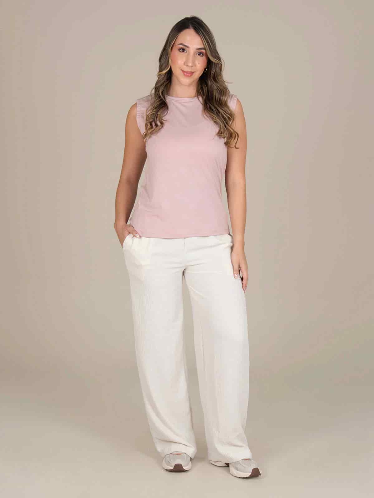 Blusa dita palo de rosa - miniatura 2