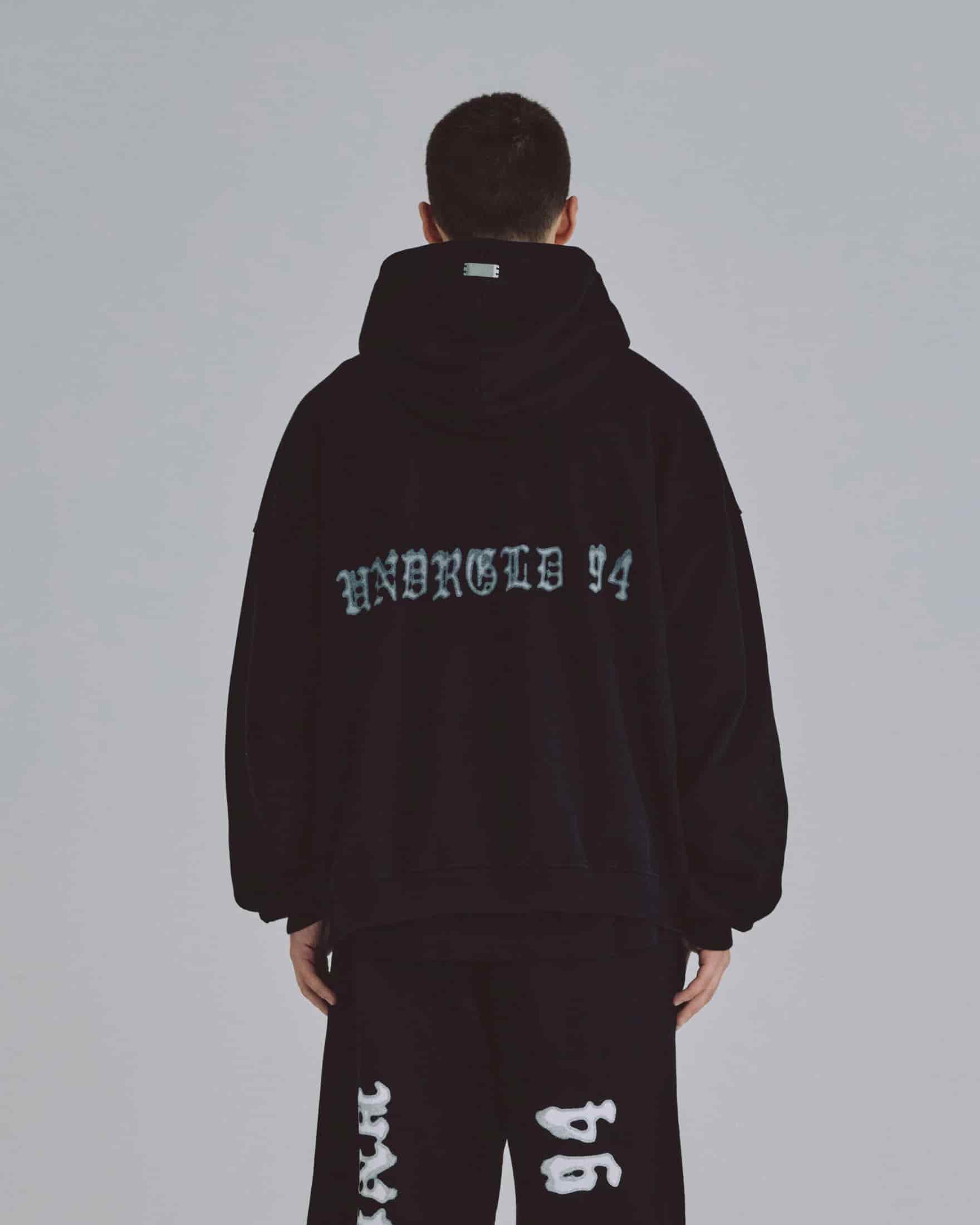 94' Mater Hoodie Black - miniatura 6