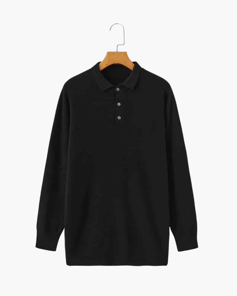 100% Cashmere Polo - miniatura 3