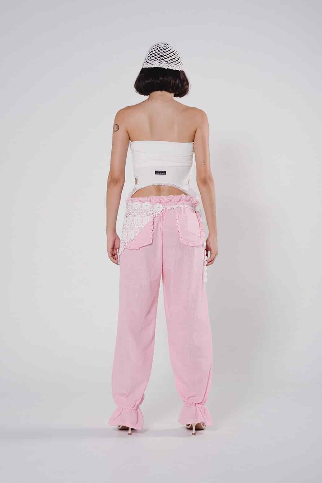 Merengue Rosa Pantalón - miniatura 2