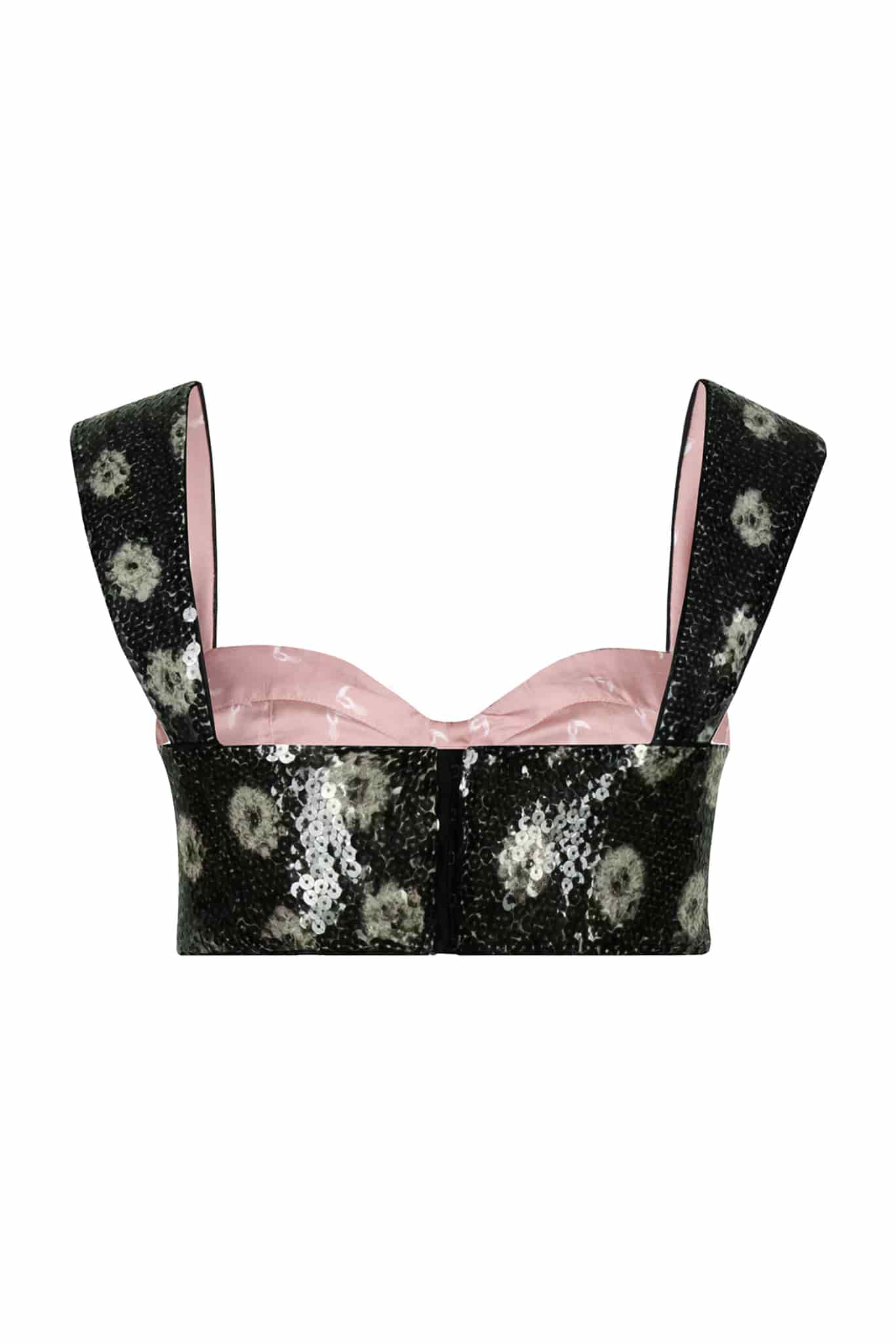 Delirio Sequins Top / Green - miniatura 4