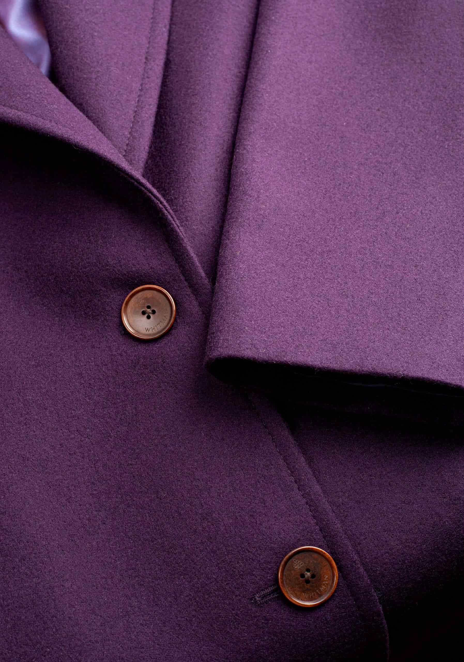 Abrigo Altea Morado - miniatura 3