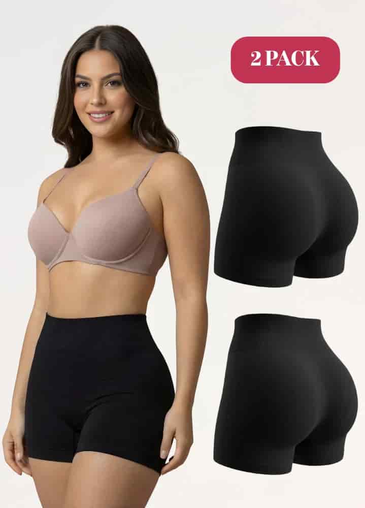 Panty Seamless: Short invisible y levanta glúteos | Salome 1203 | Ant 7003 - miniatura 4