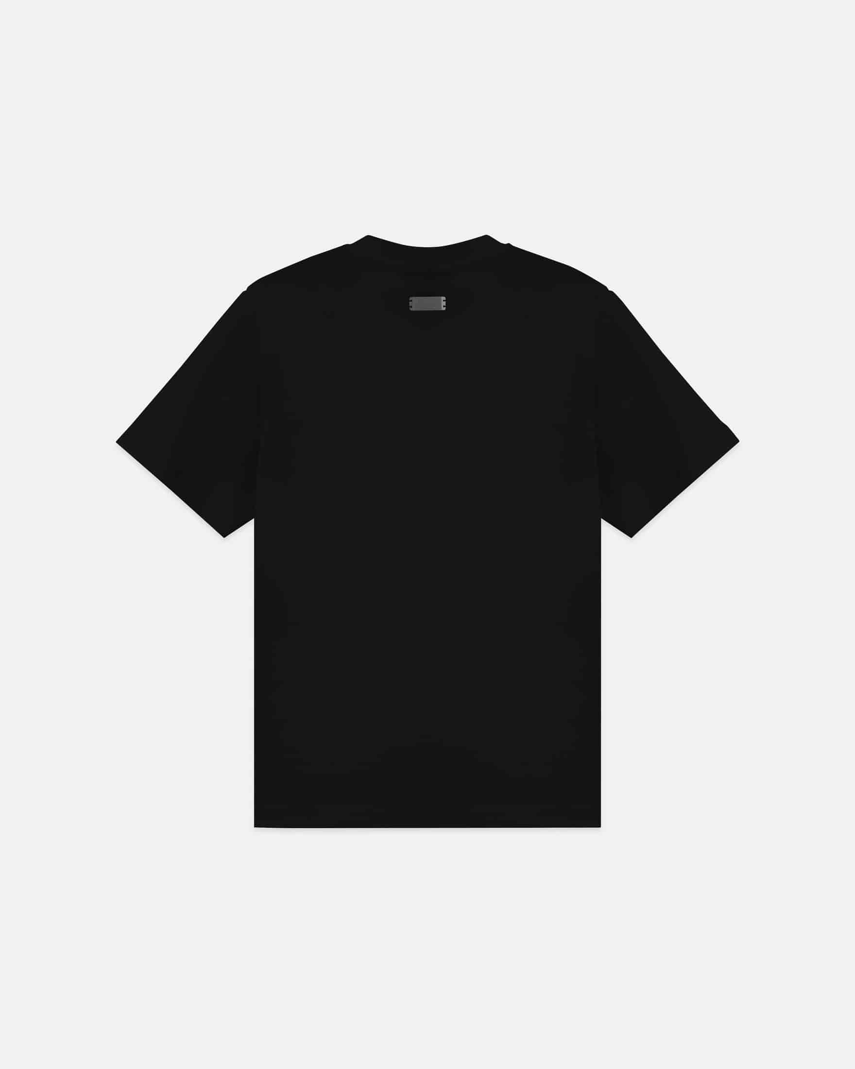 Blanks Regular Fit Tshirt Black - miniatura 3