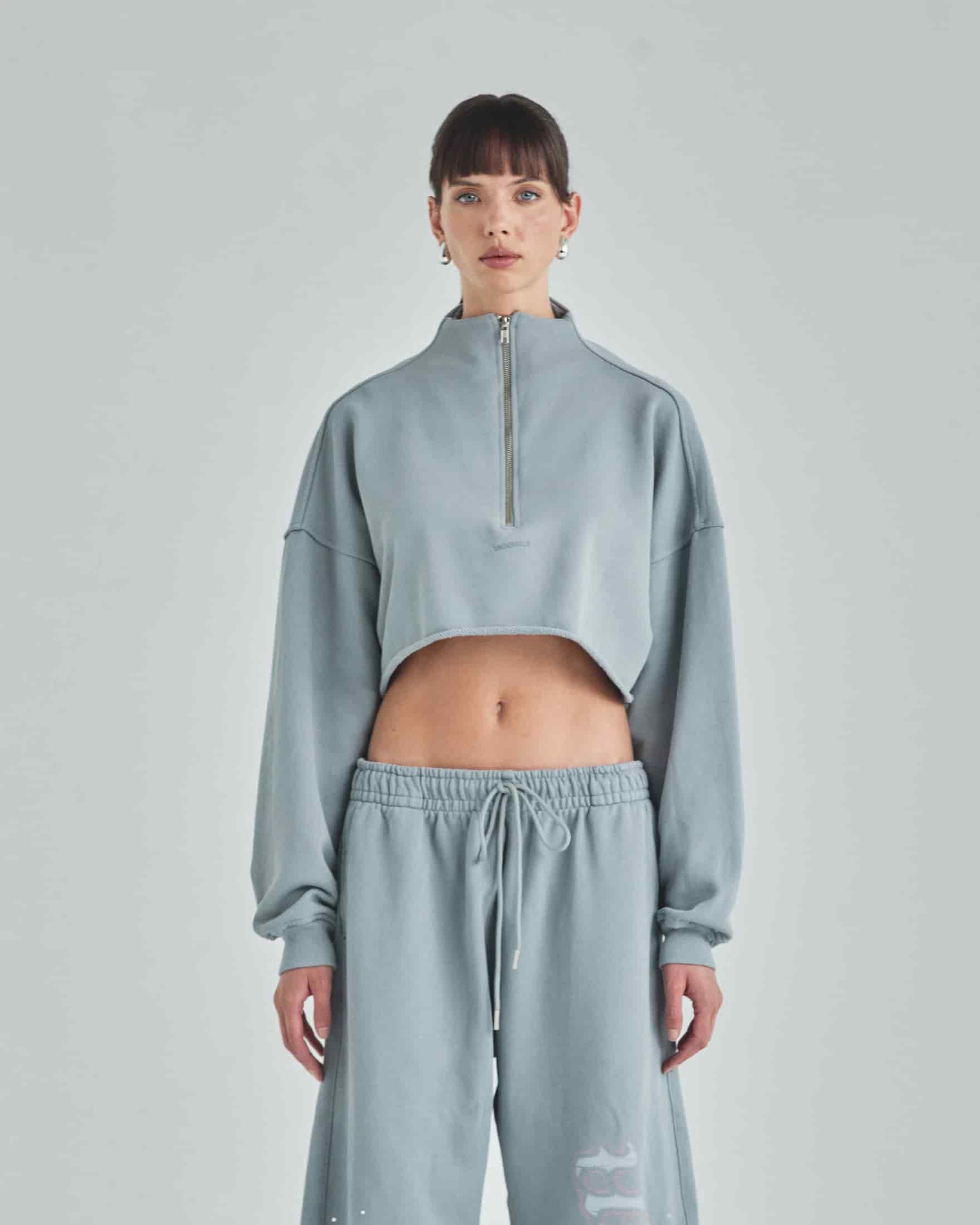 W Act 1 UNDGLD Crewneck Light Gray - miniatura 2