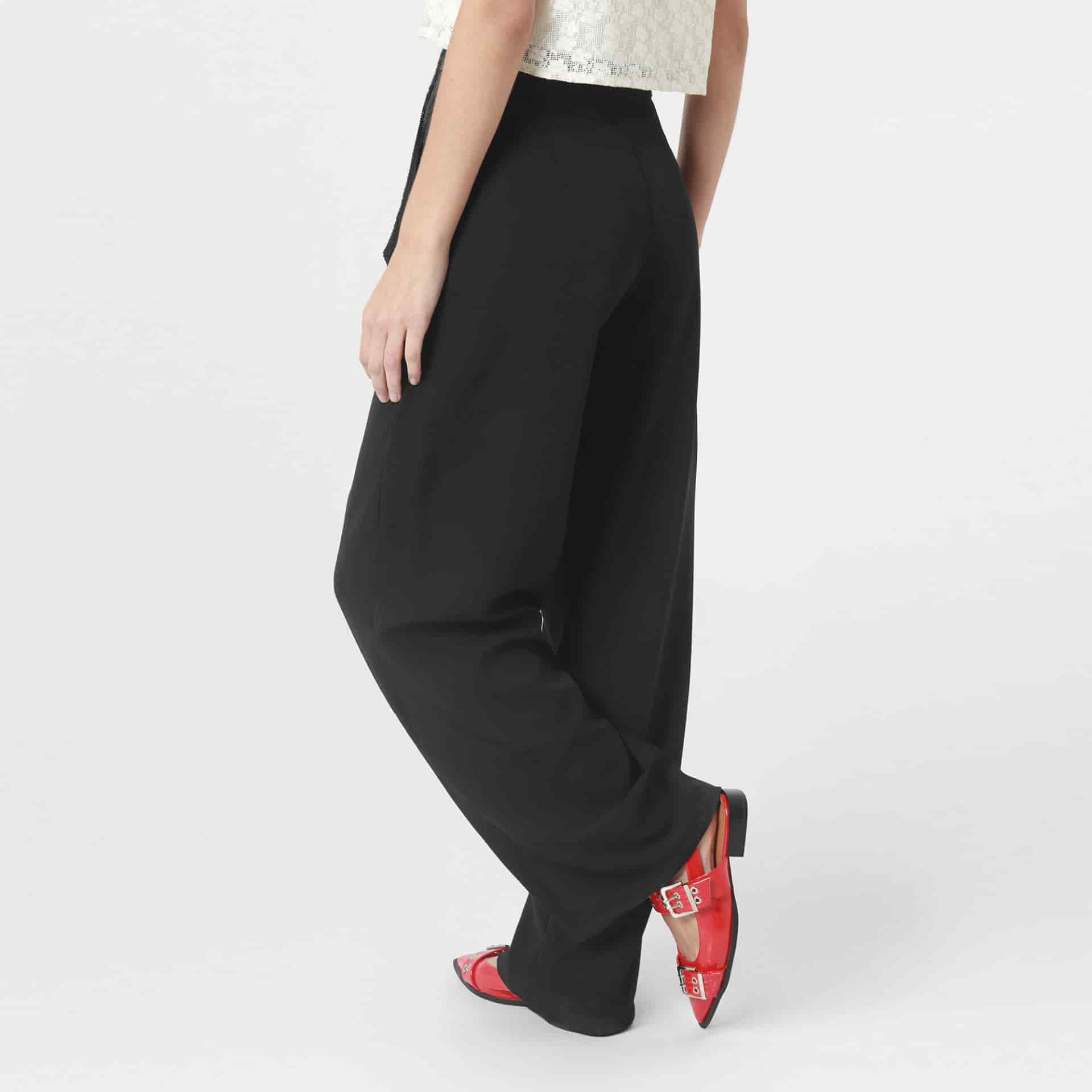 Pantalon Tiro Alto Bota Recta - miniatura 2