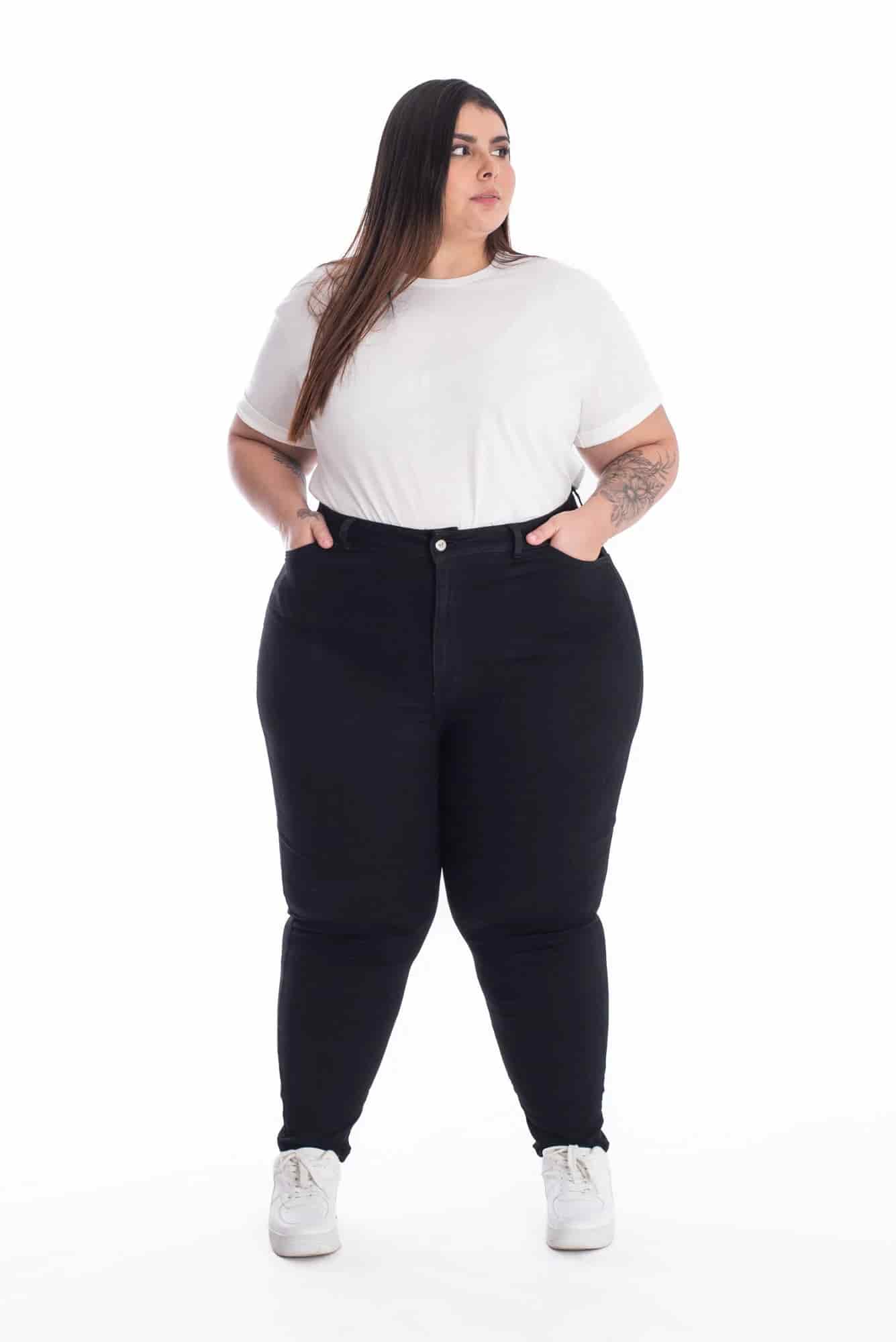 Jean Skinny Clásico Negro 347 - miniatura 6