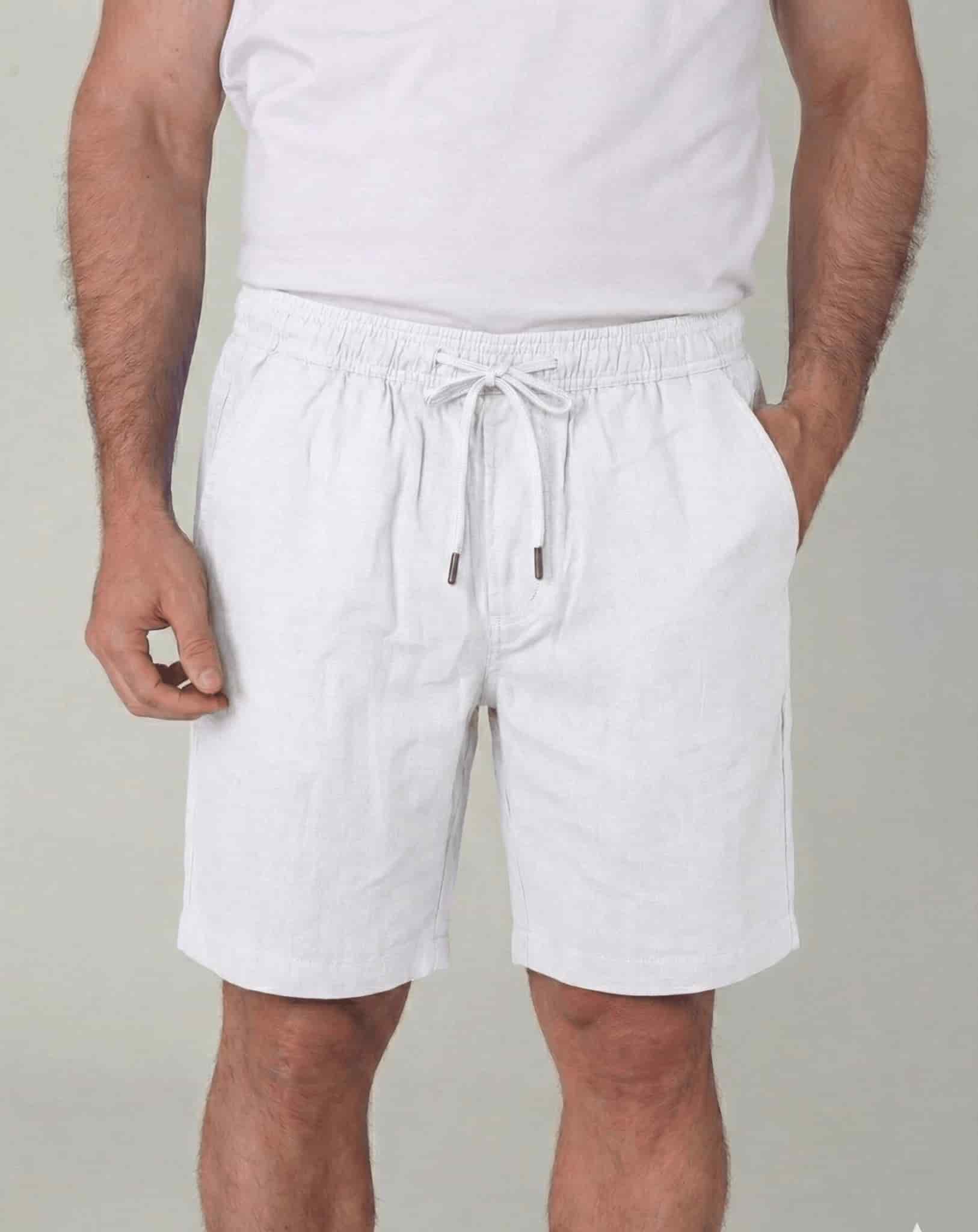 Bermuda resortada casual Js - miniatura 2