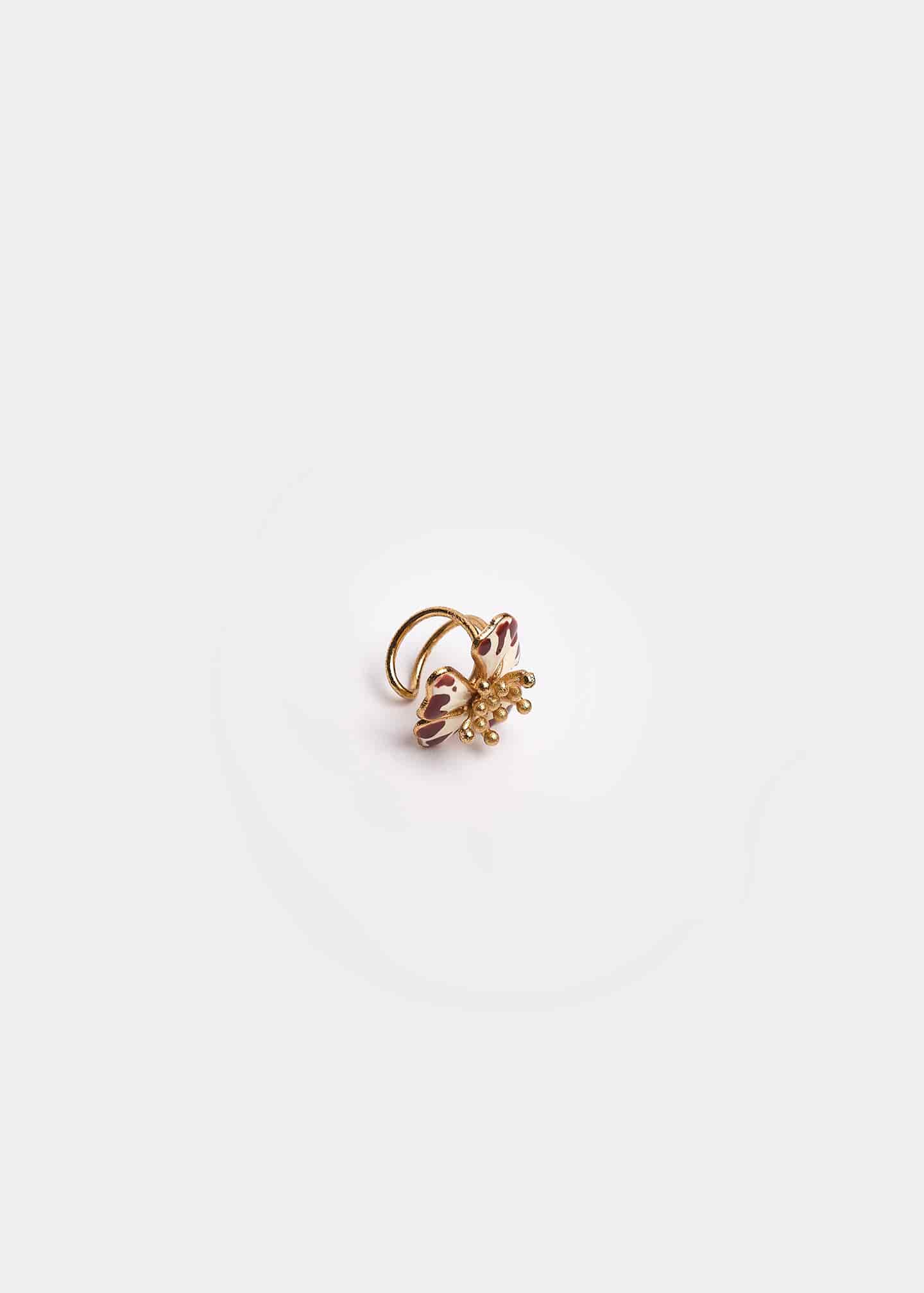 Earcuff Aurora mini Butter - miniatura 1