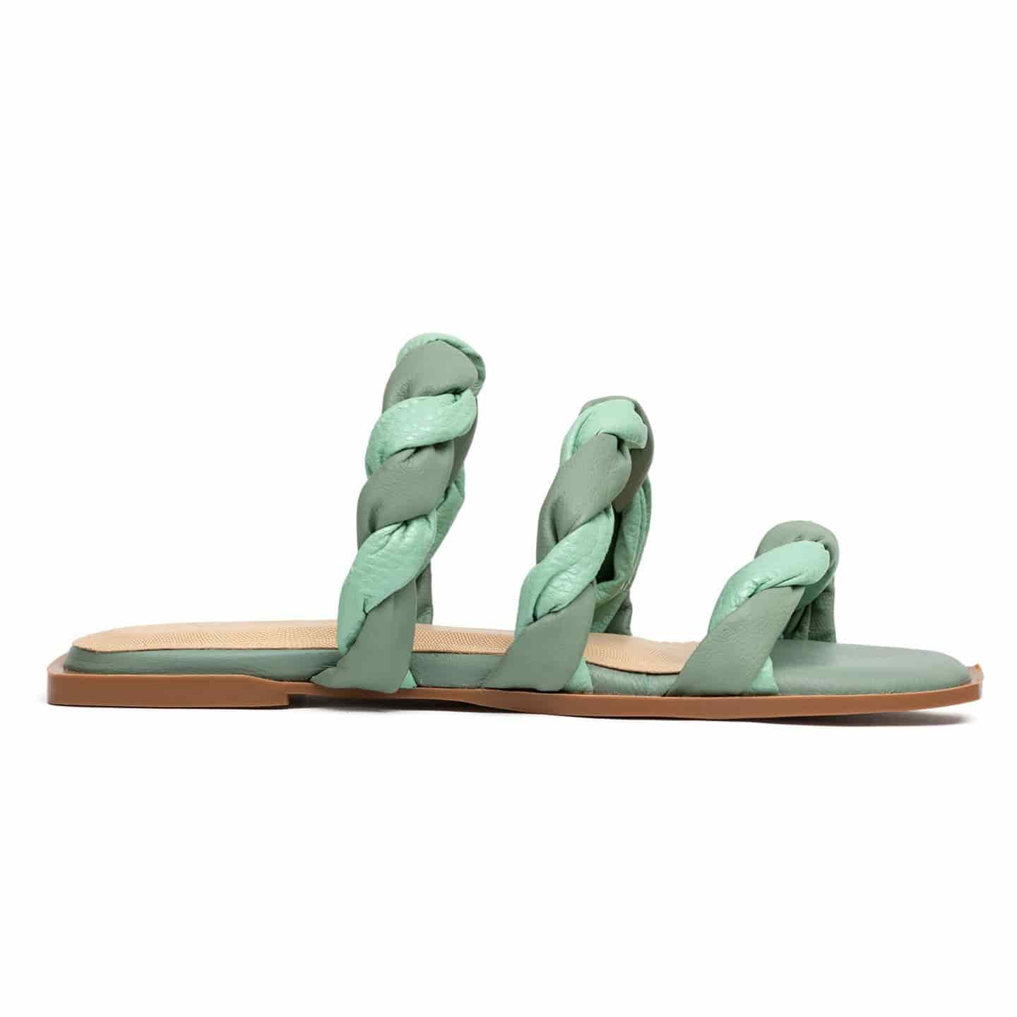 FLORENCE GREEN SANDALS - miniatura 1