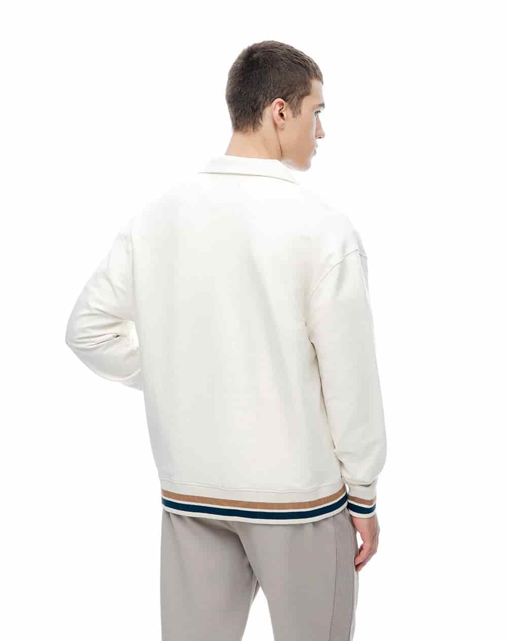 Chaqueta regular vainilla hombre - miniatura 2