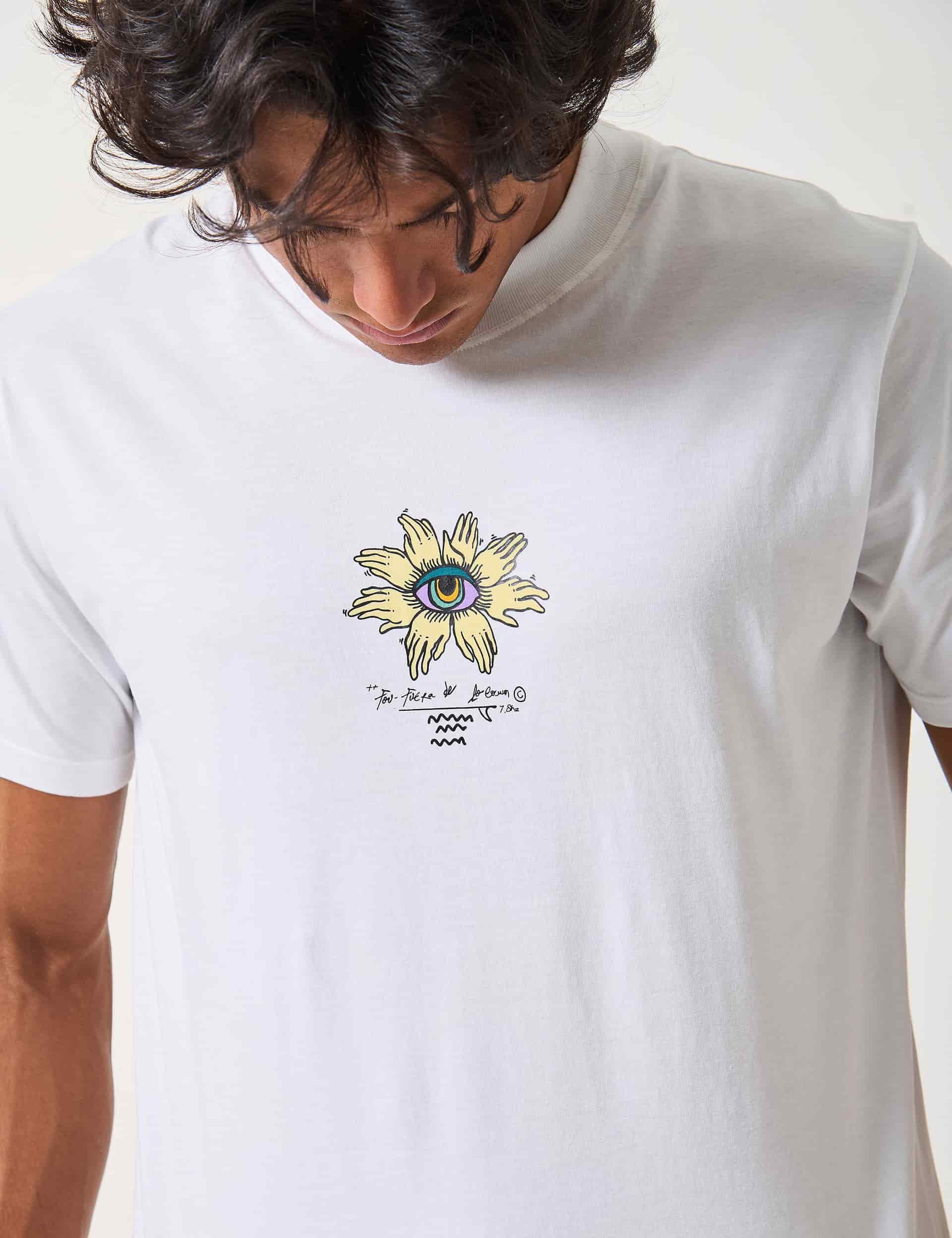 Camiseta Regular Fit Consciencia Esotérica  crudo Hombre - miniatura 2