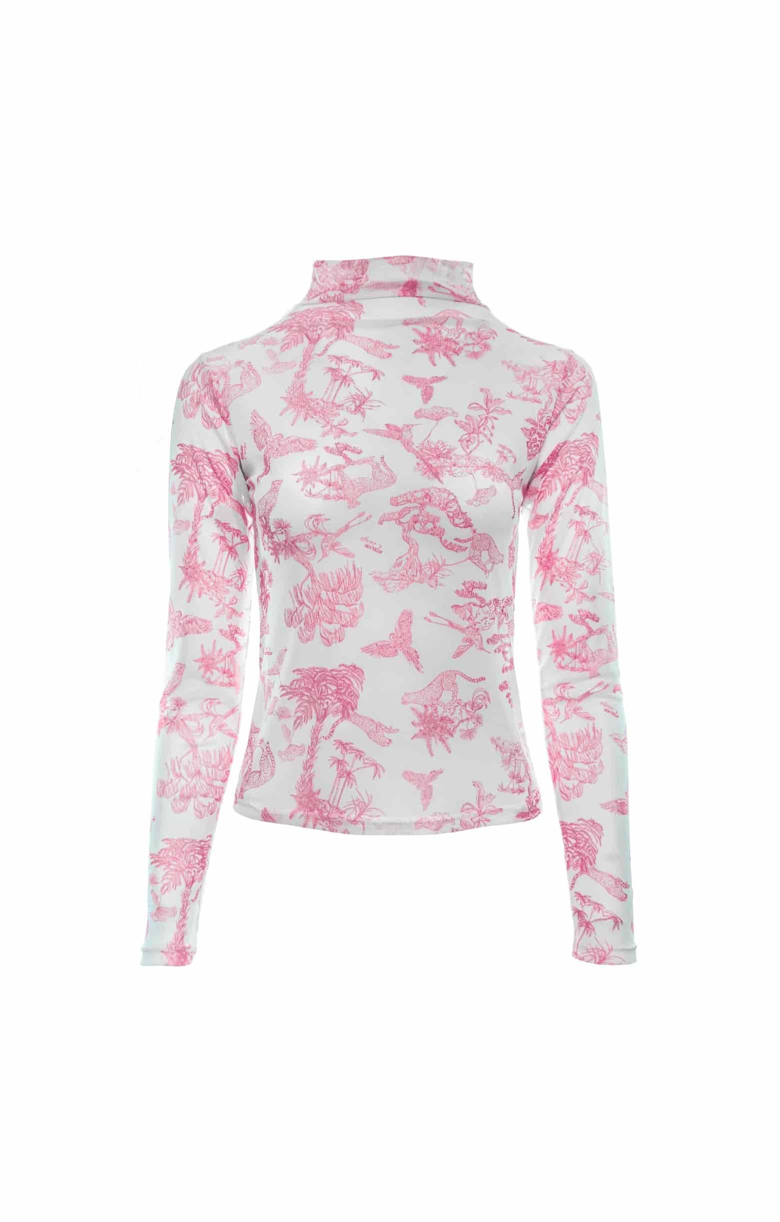 Pink Safari Top - miniatura 1