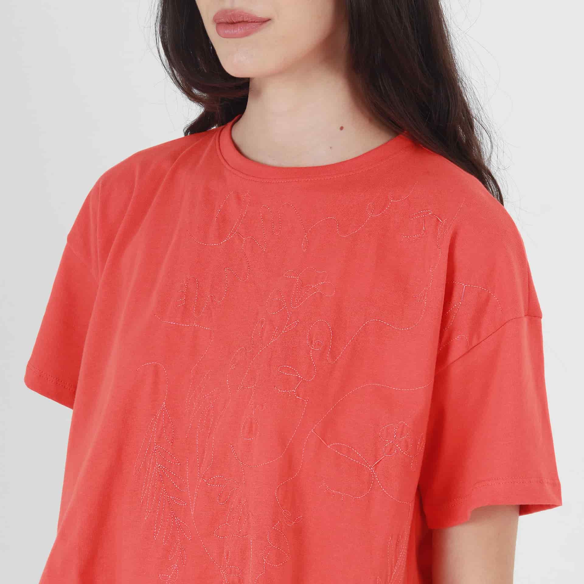 Camiseta Cuello Redondo Manga Corta - miniatura 4
