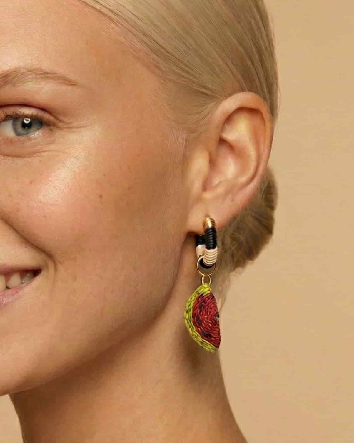 Clarte Hoops + Removable Mini Charms - miniatura 1