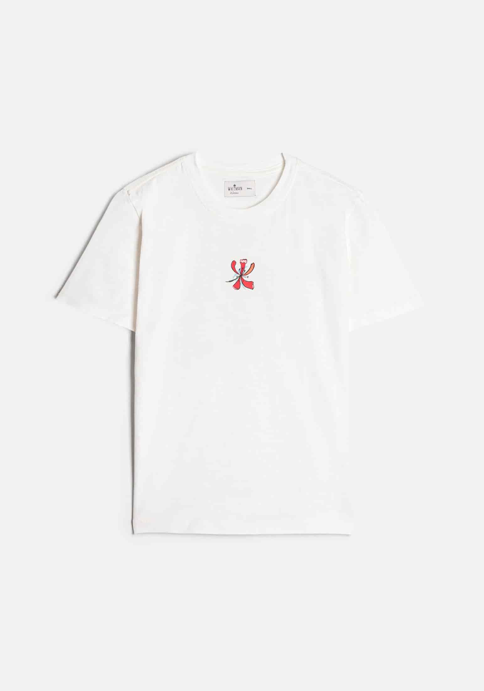 Camiseta Jett Marfil - miniatura 2