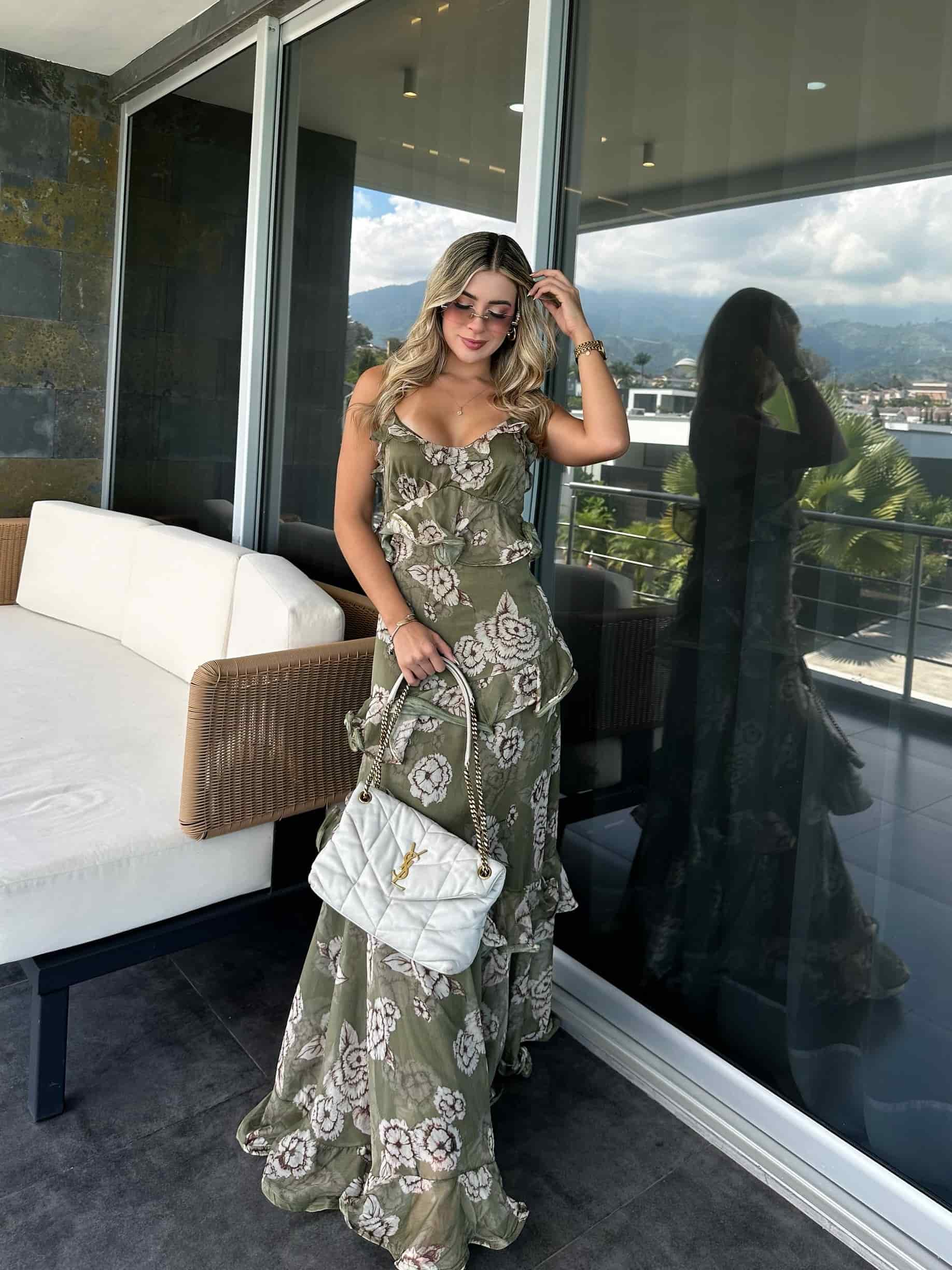 VESTIDO CORINNA - miniatura 3