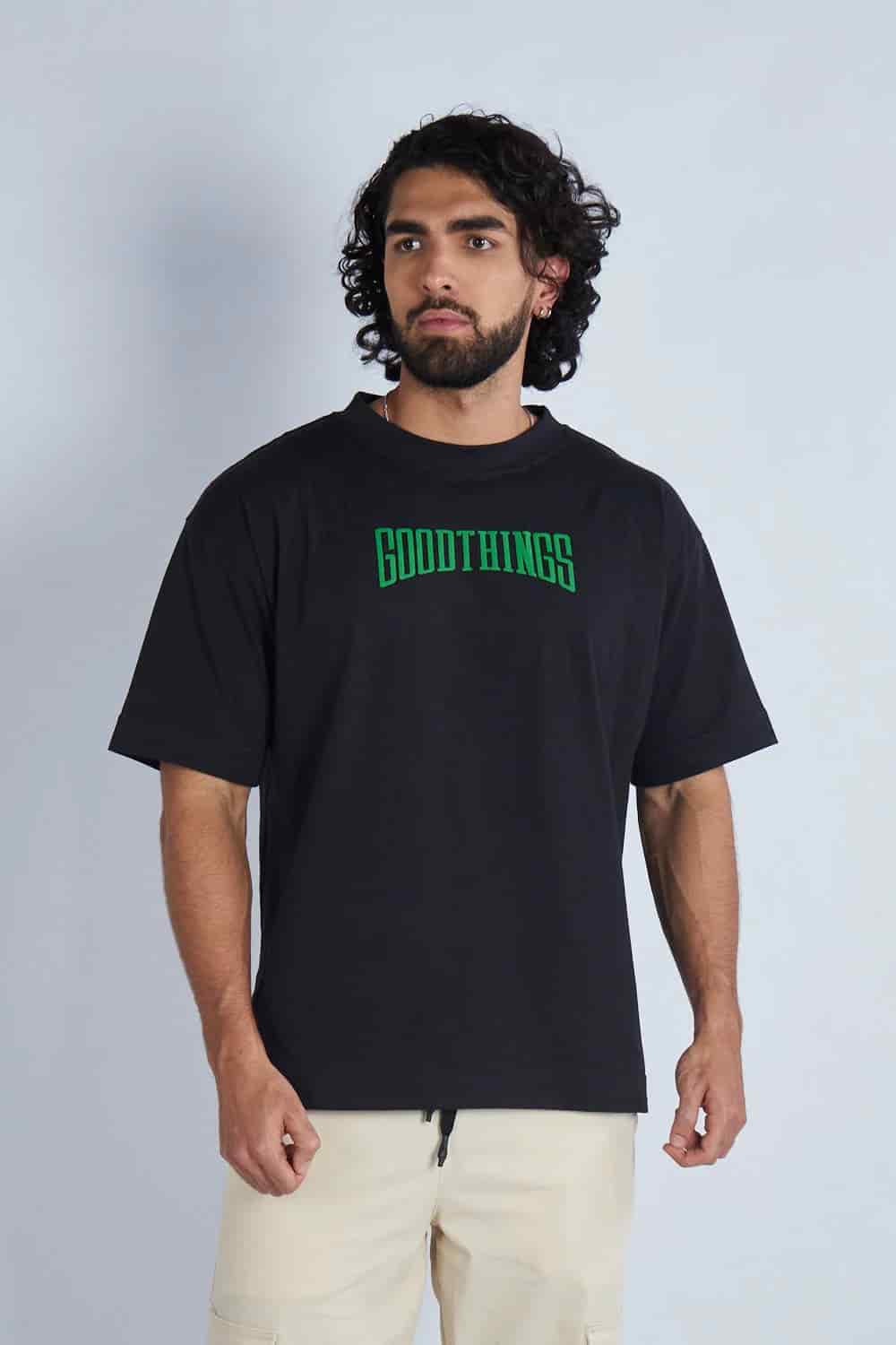 Camiseta oversize estampada Good Things| DROP 03 | - miniatura 1
