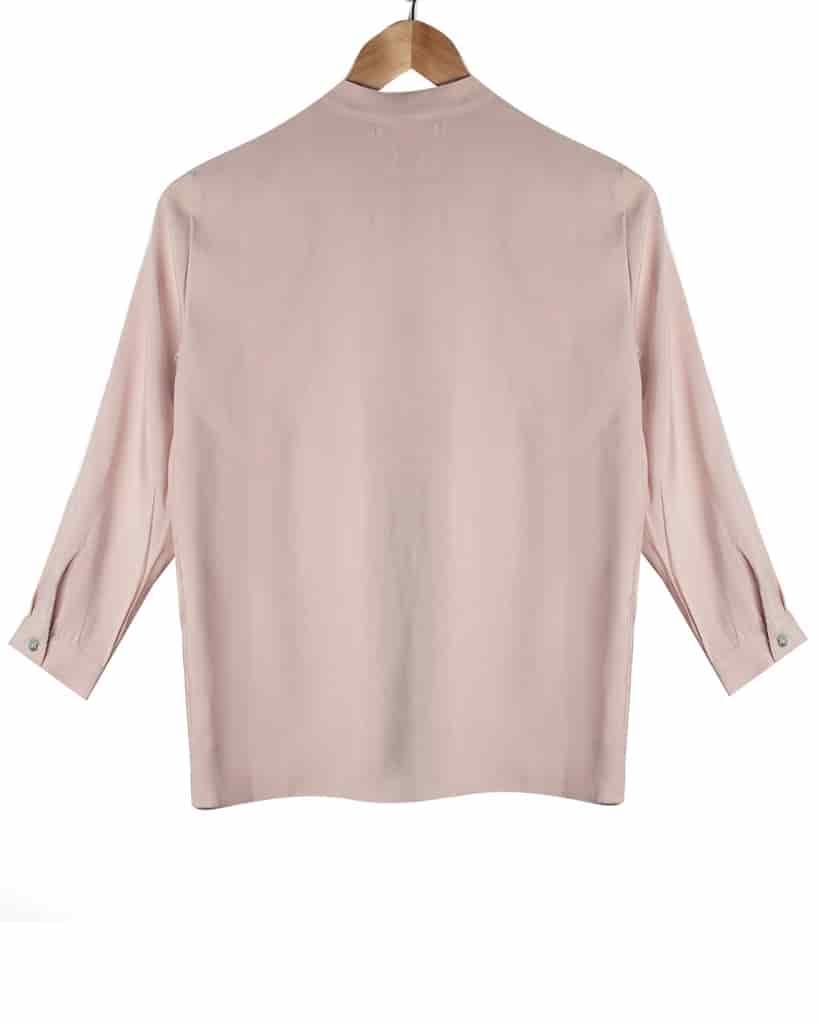 Camisa Velvet Nude - miniatura 2