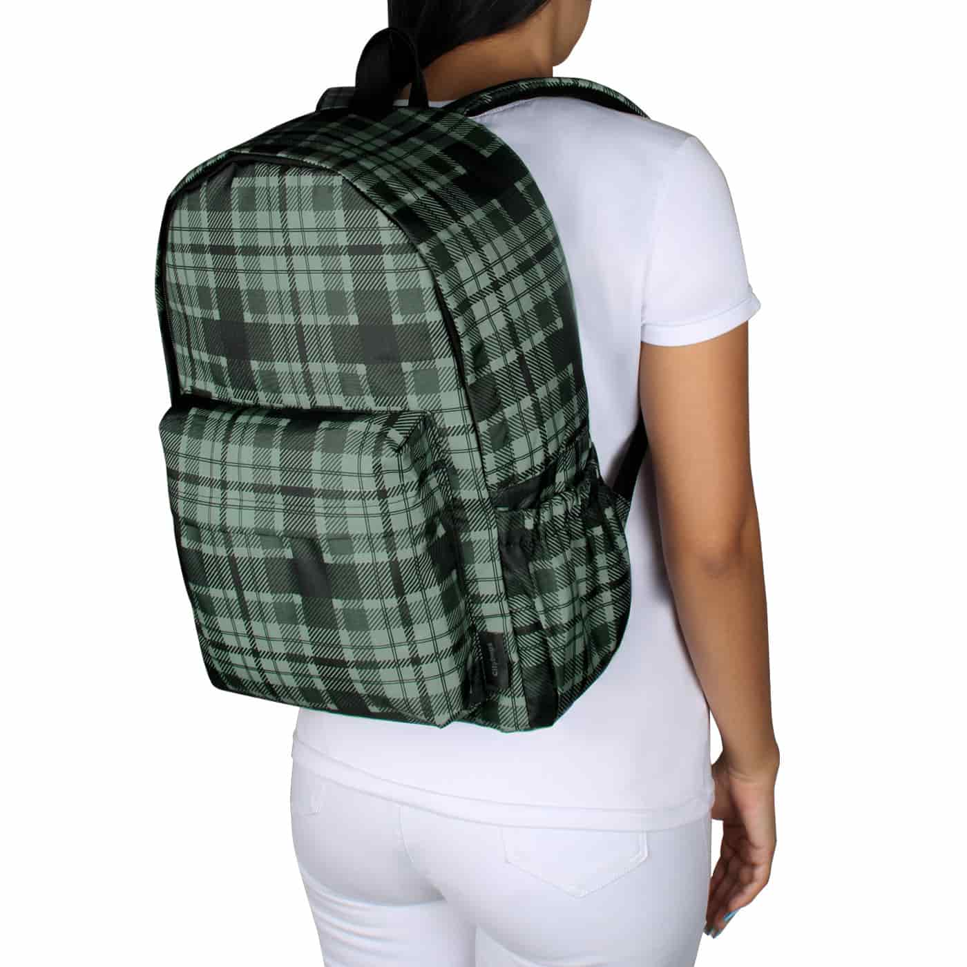 Morral Urbano Citybags Ultra Estampado Smoky - miniatura 3