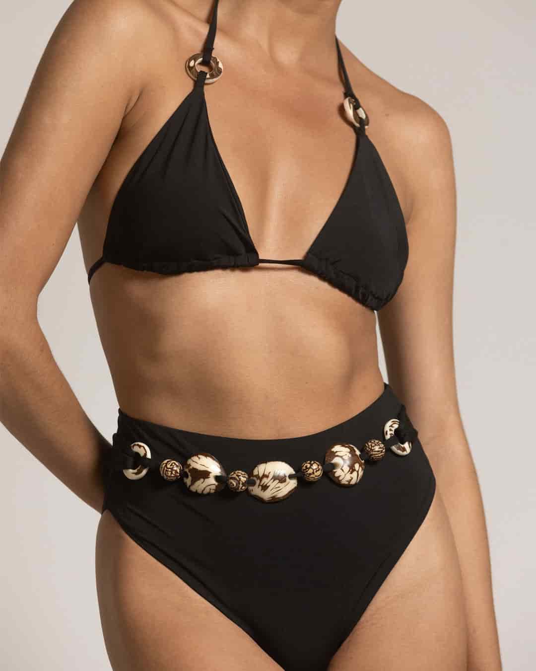 ROCIO BELT / Negro - miniatura 1