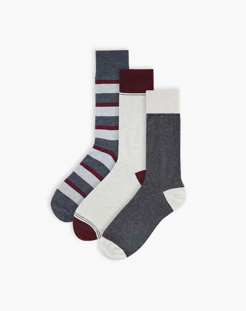 Medias hombre largas pack x3 surtido - miniatura 1