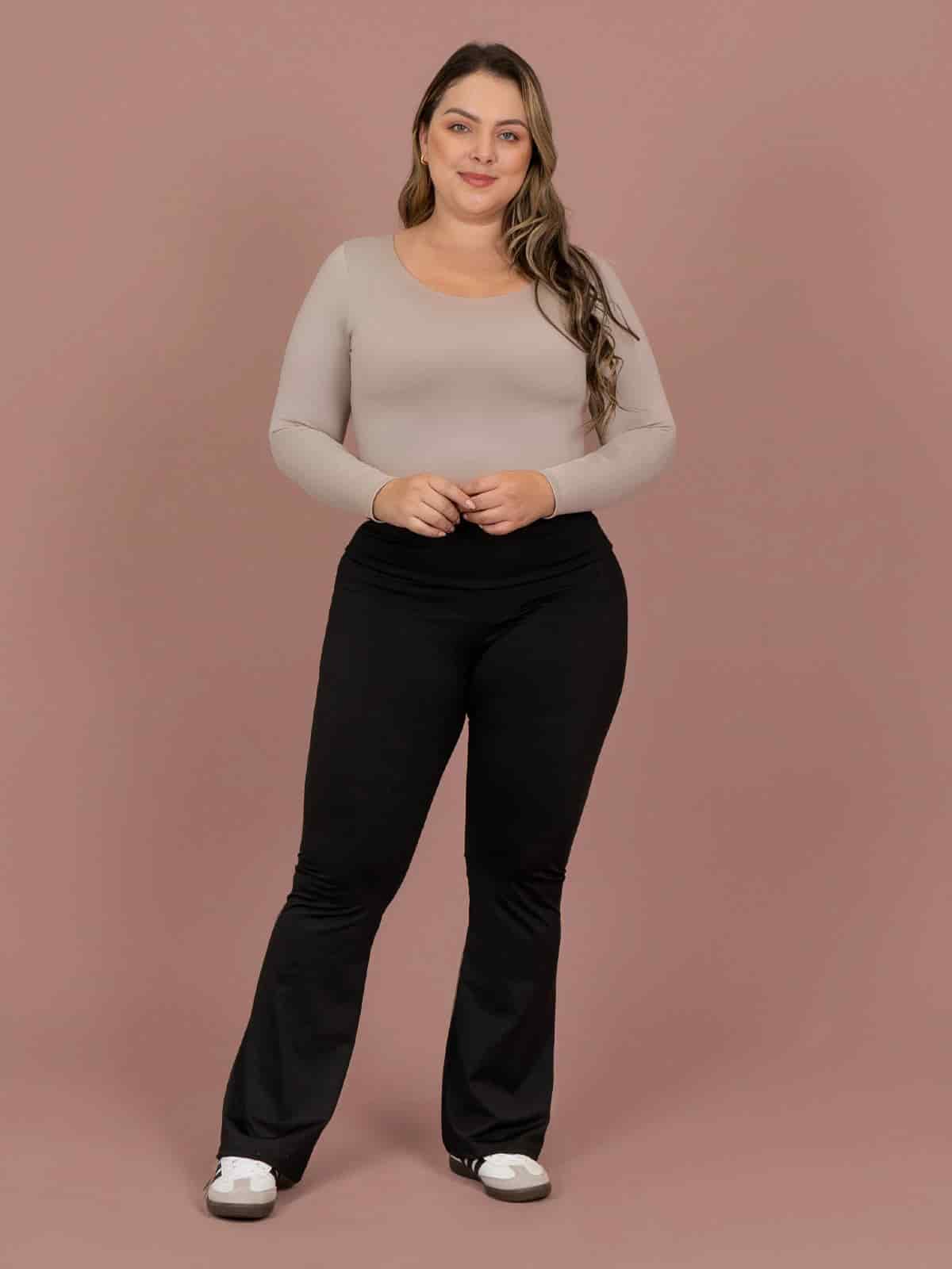 Body magda gray talla plus - miniatura 2