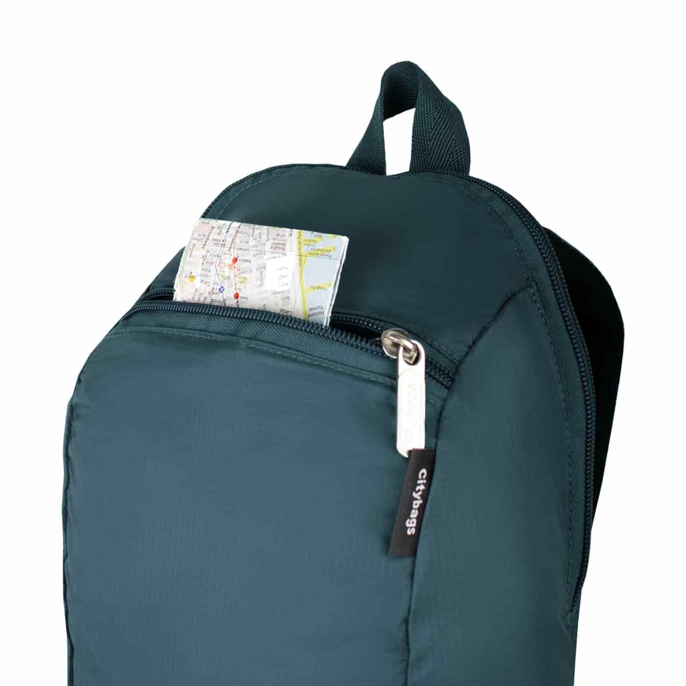Morral Trekking Citybags Azul Oscuro - miniatura 5