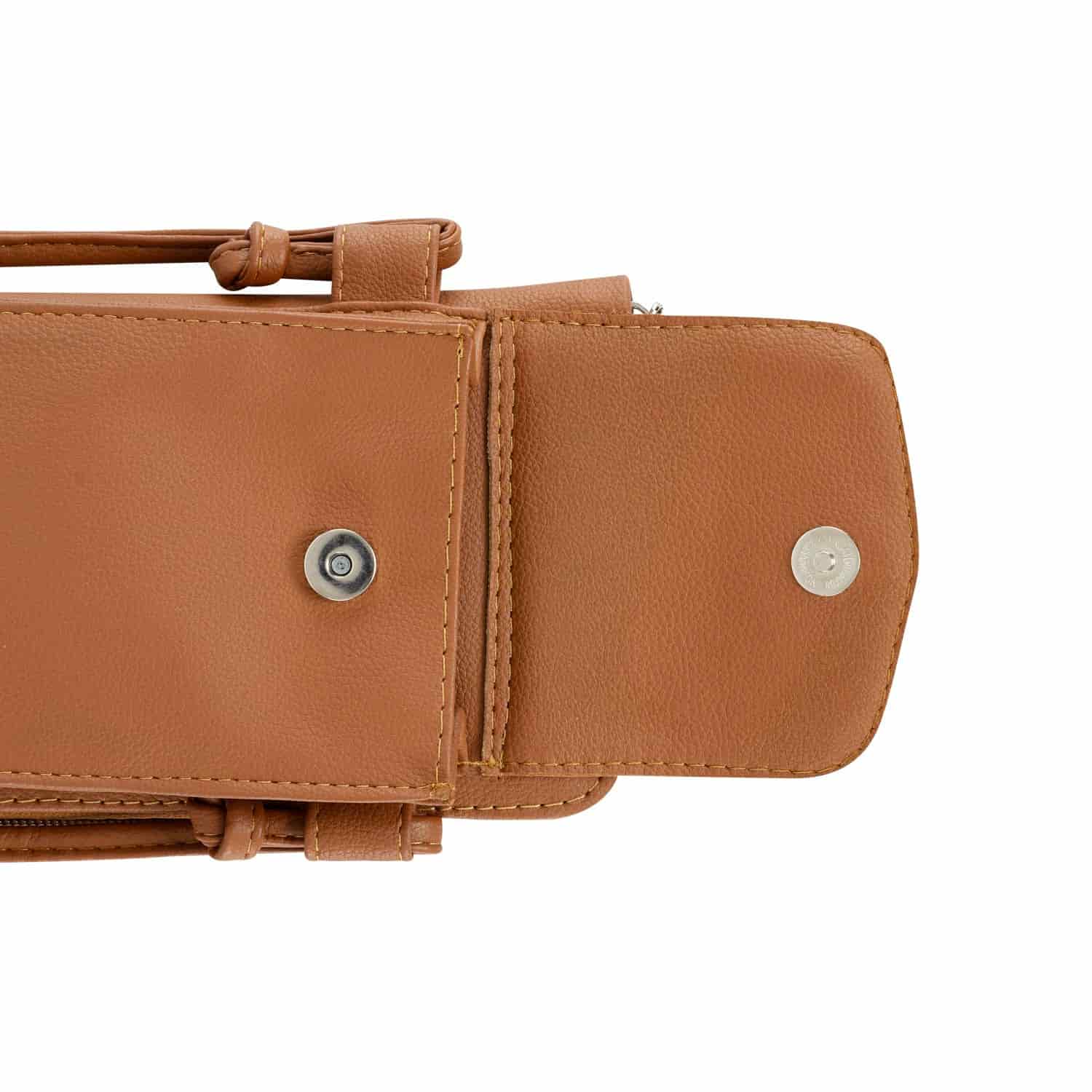 Portacelular Megan Camel Croydon Para Mujer - miniatura 2