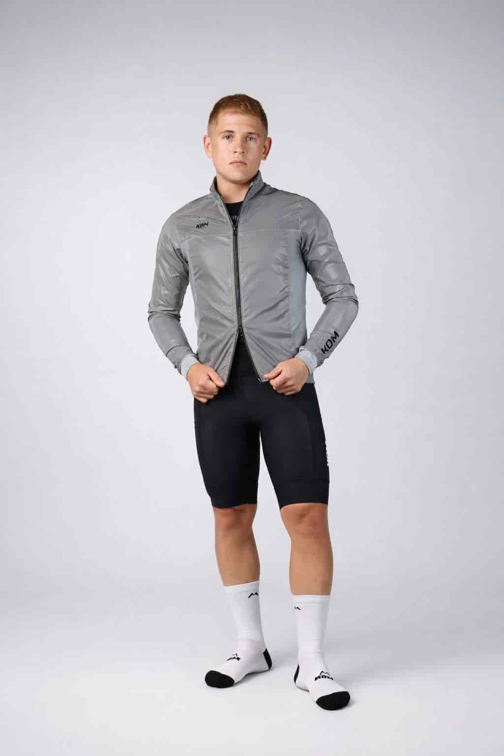 Chaqueta REFLECTIVA GIRO ciclismo, running, motos - miniatura 2