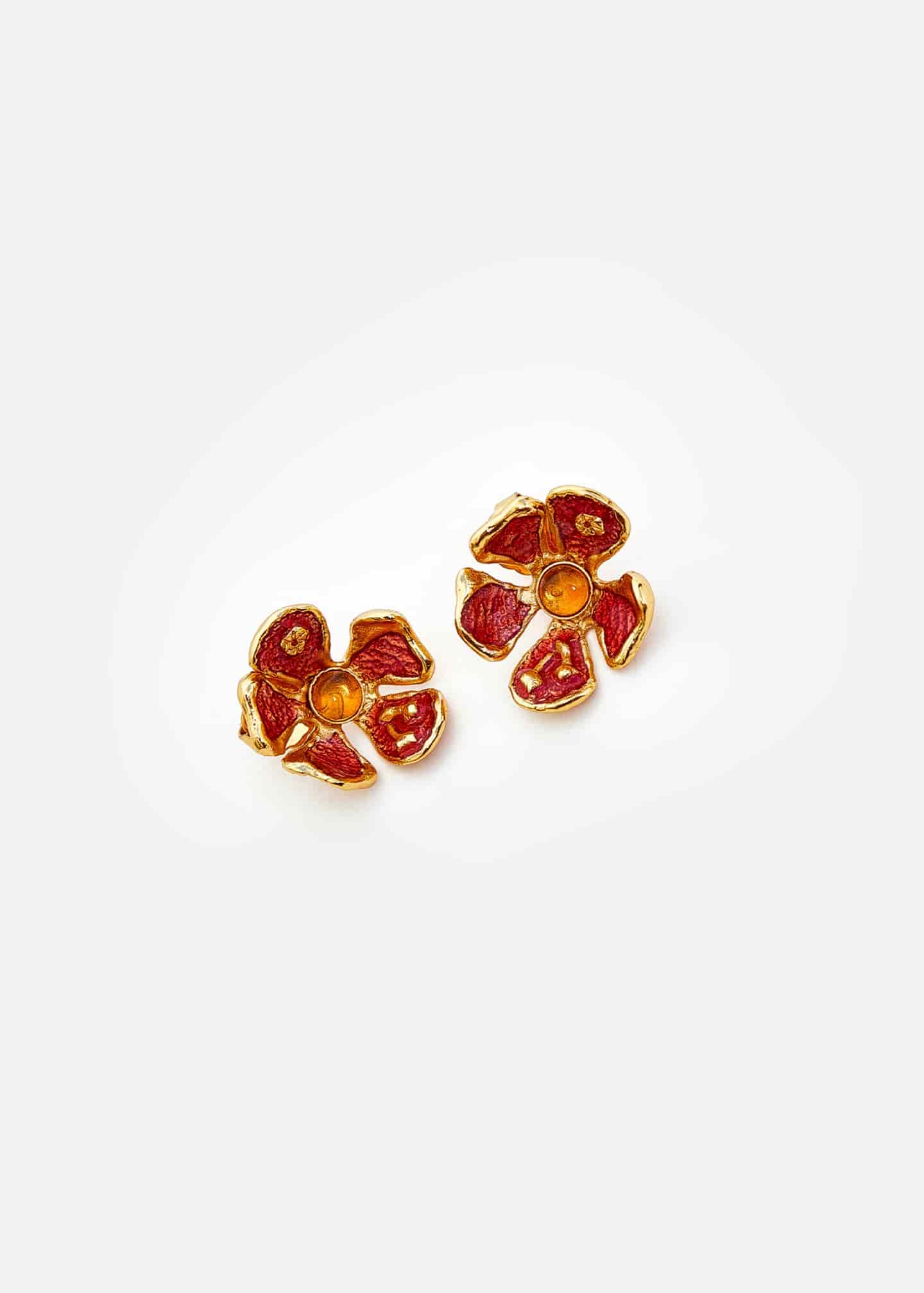 Aretes Florastesia Midi Berry - miniatura 2