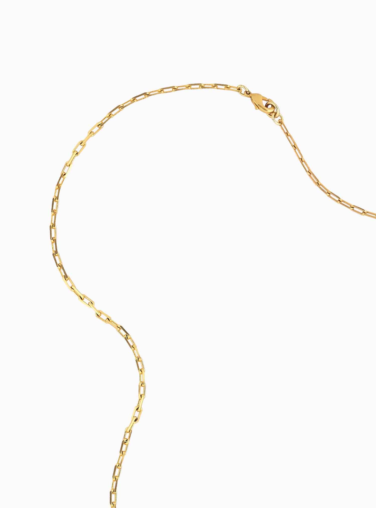Pearl Flakes Emerald Necklace - miniatura 2