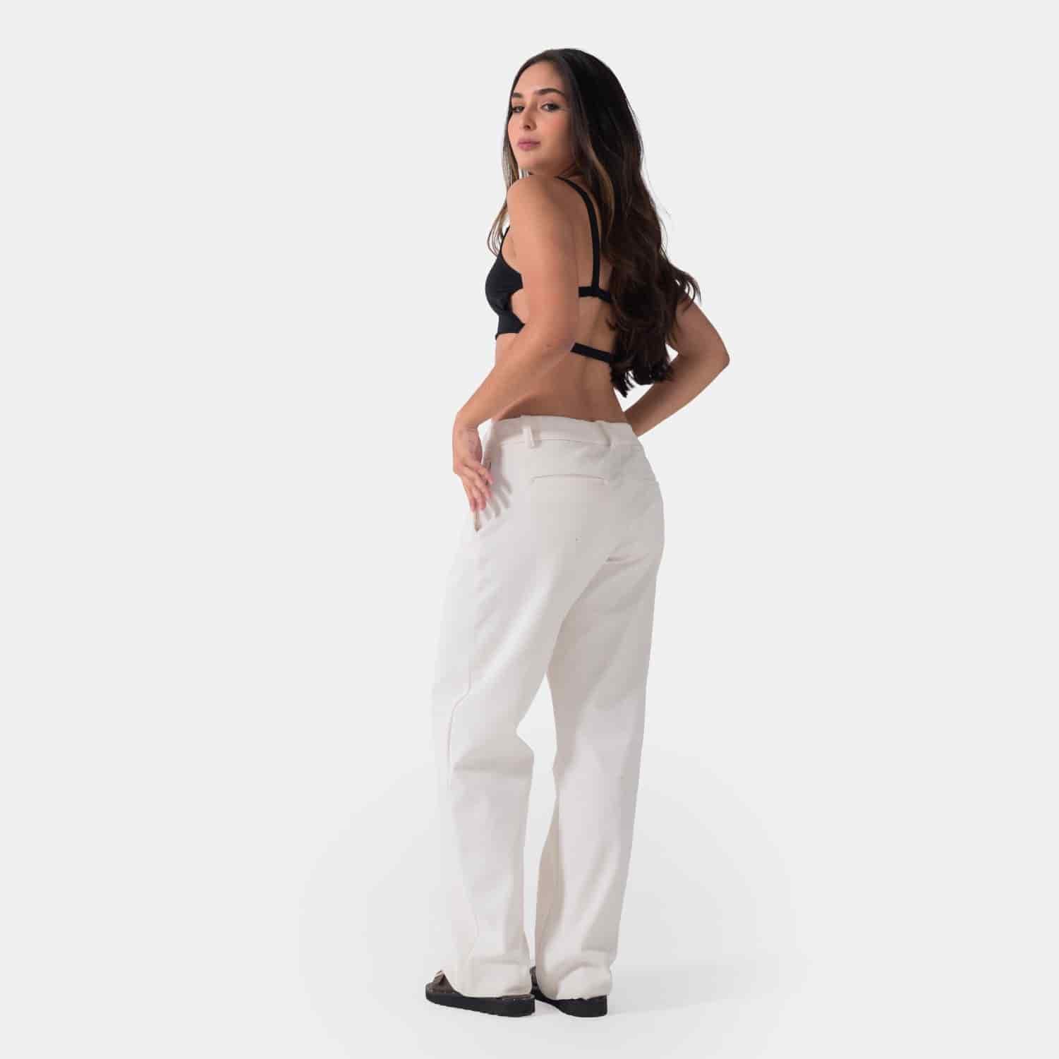 Ivory EcoDrift Trousers - miniatura 6