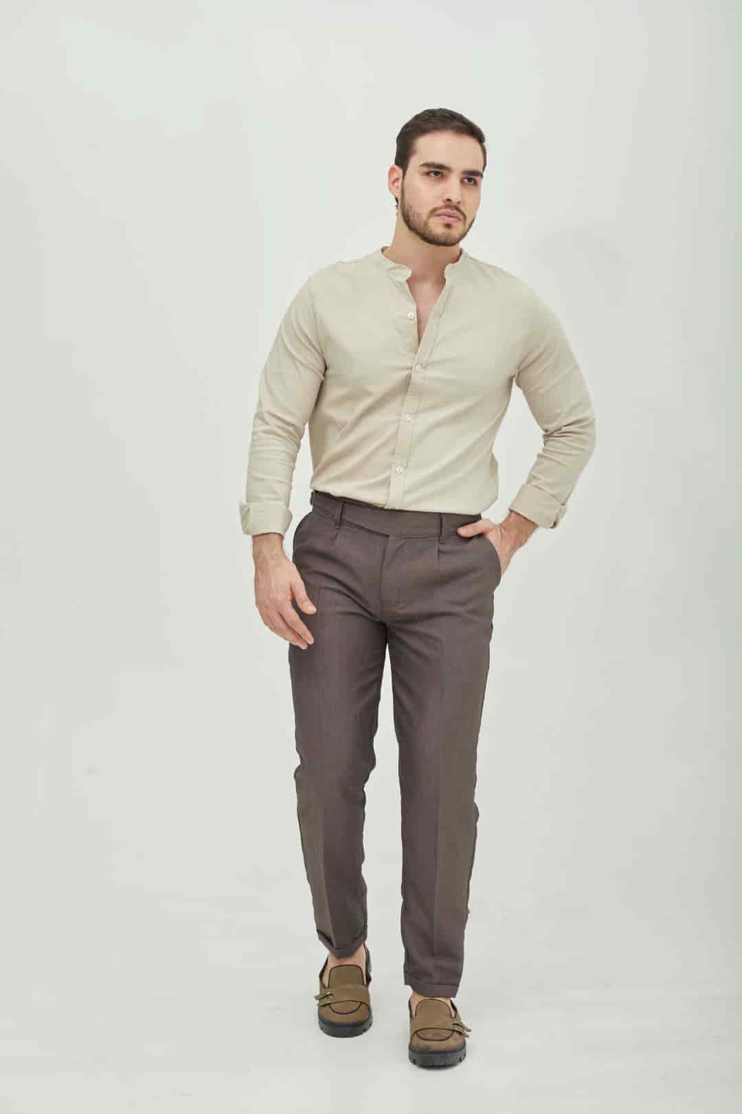 Pantalón Parisino Greige - miniatura 1