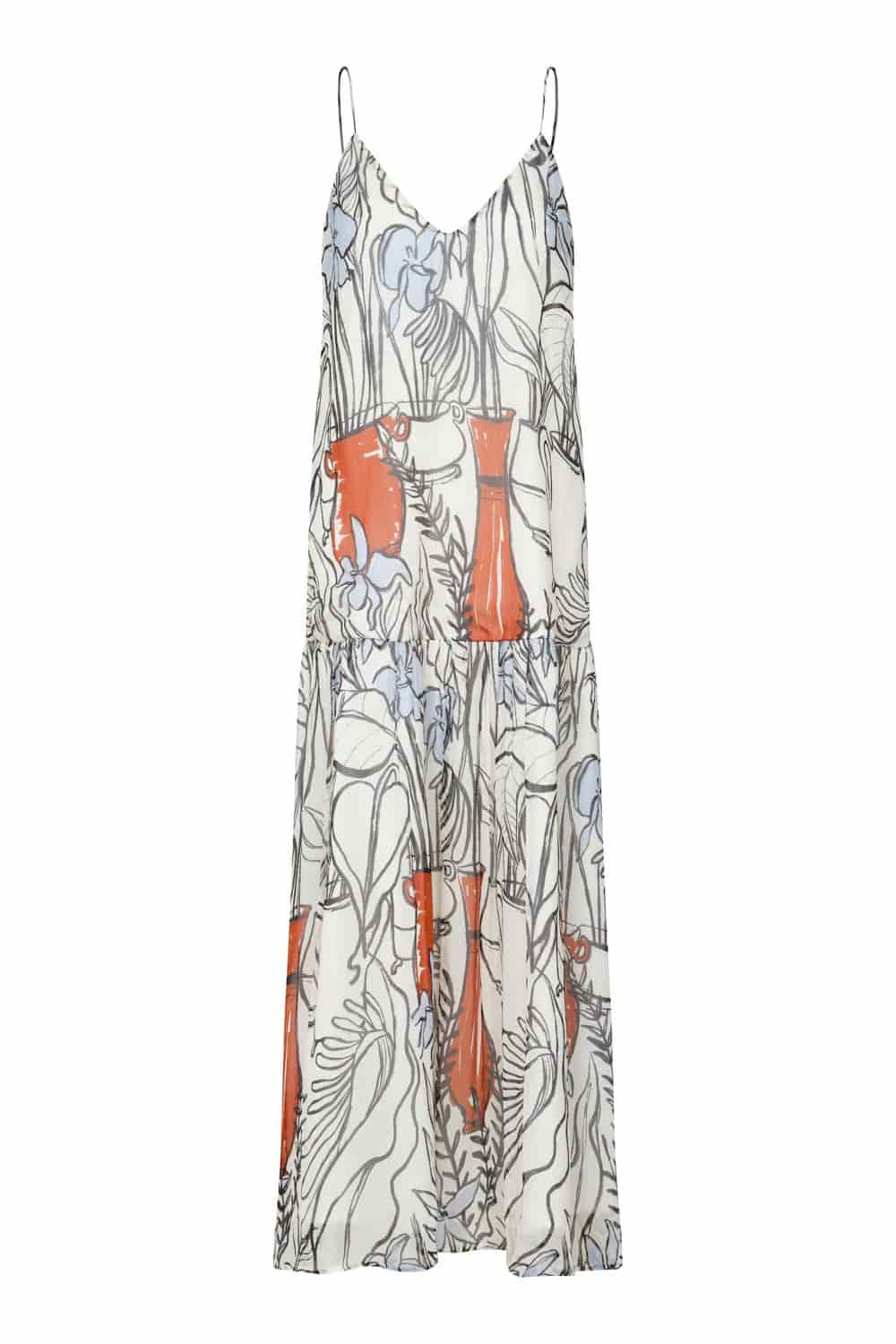 Vestido lyon terracota - miniatura 2