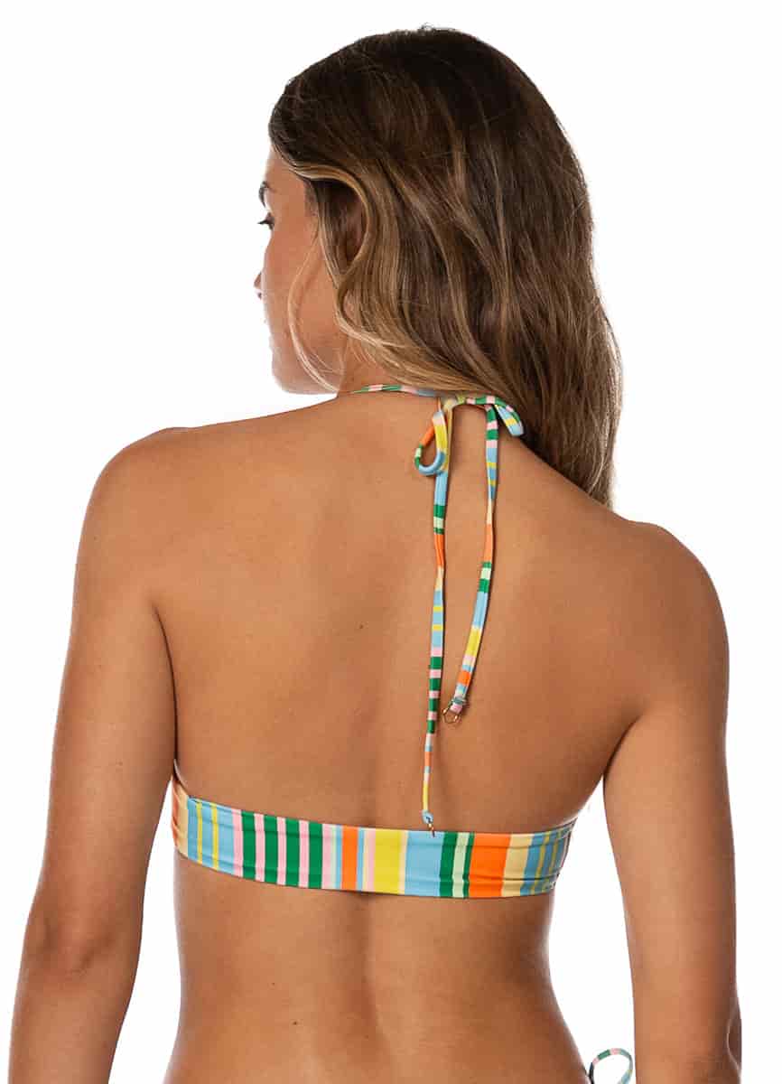 Maaji Deep Sea Lines Pascal Fixed Triangle Bikini Top - miniatura 3