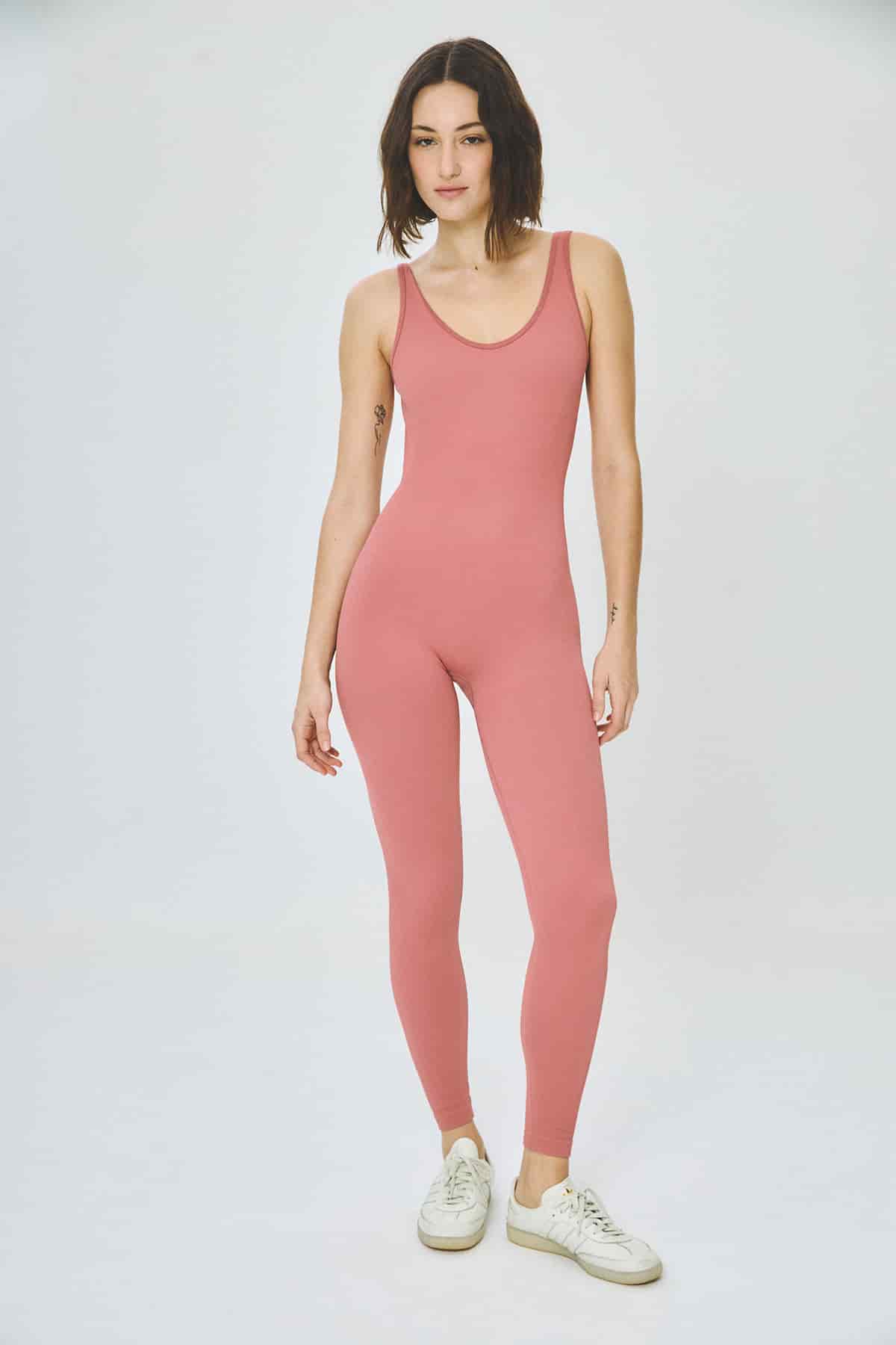 SEAMLESS ONESIE PALO ROSA - miniatura 1