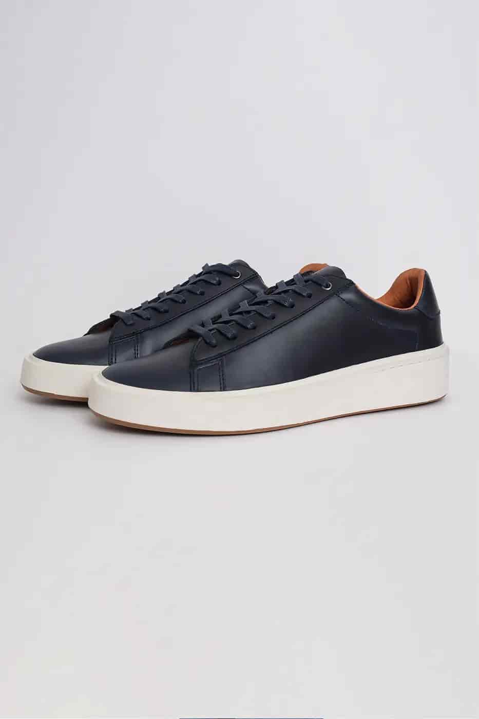 Zapato Tauro Azul Navy - miniatura 2