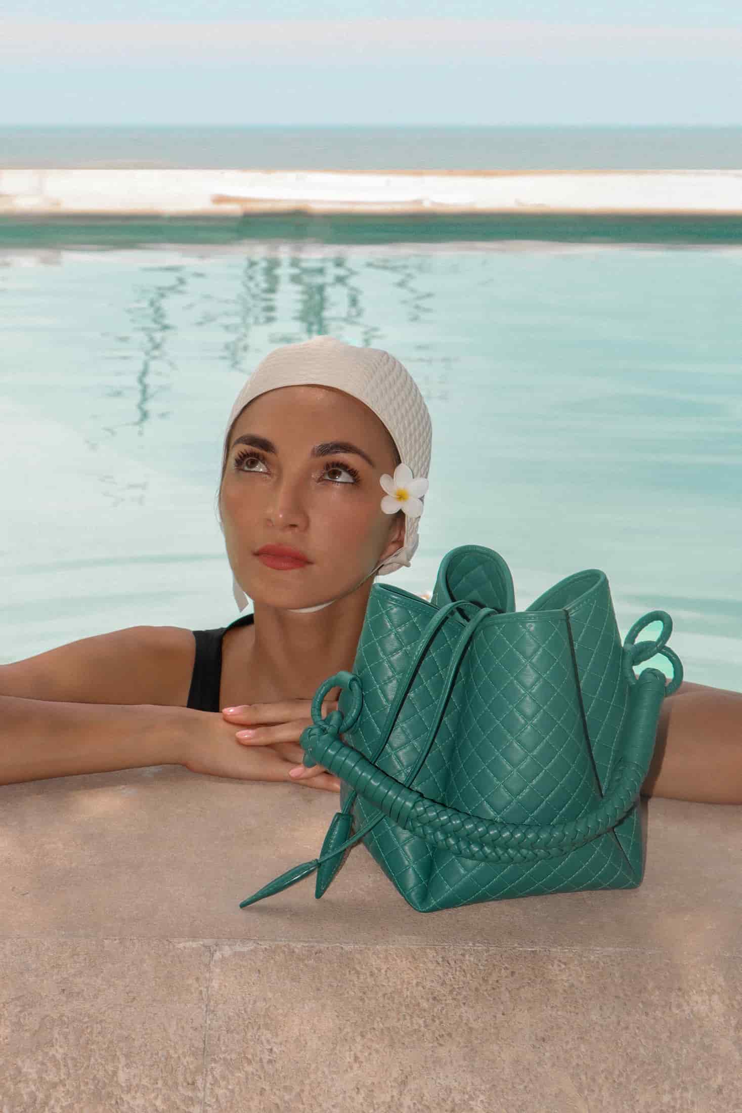 Tulip Bucket Bag, Avocado - miniatura 2