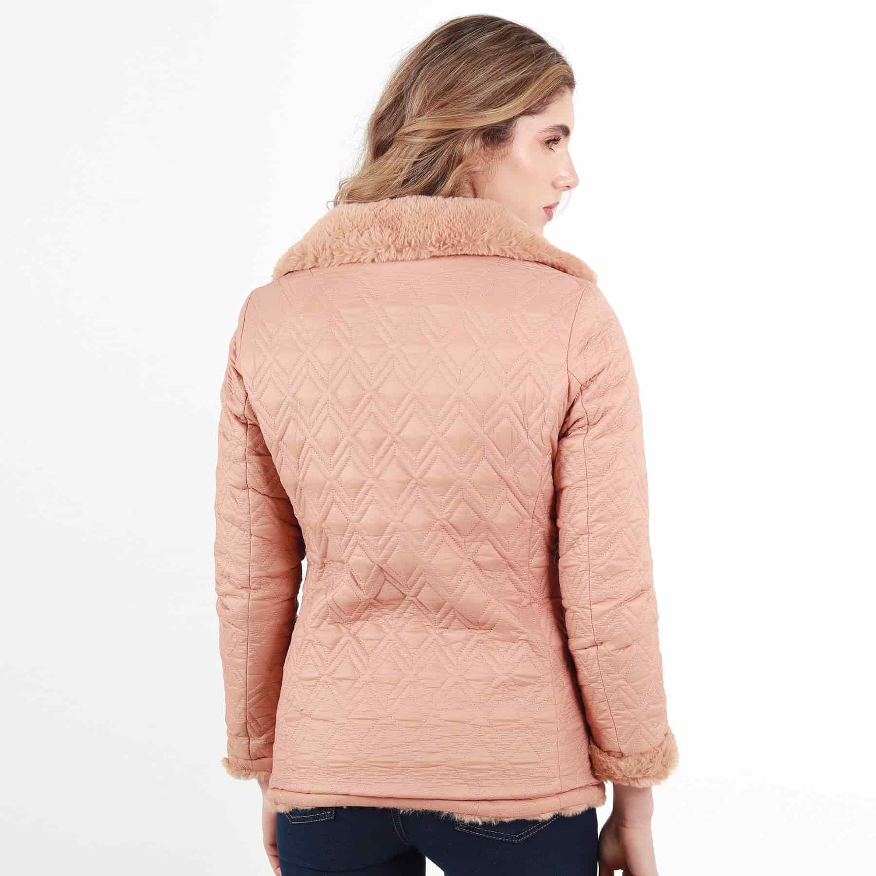 Chaqueta Doble faz Acolchada Suave - miniatura 3