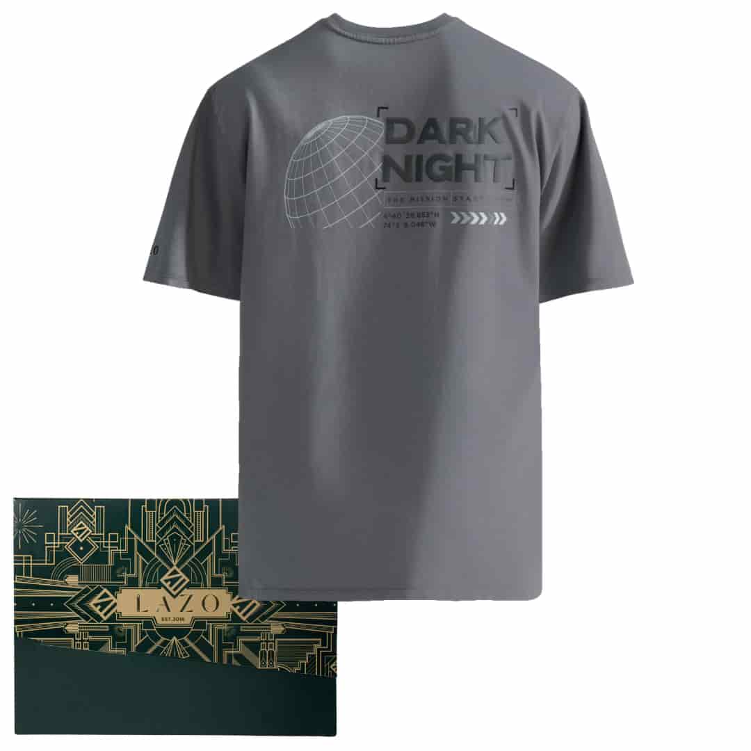 Camiseta dark gris - miniatura 1