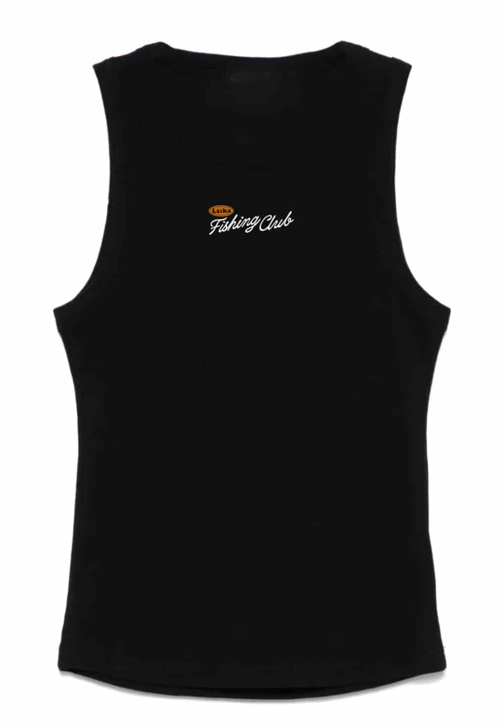 Tanktop Fishing Club Negro - miniatura 1