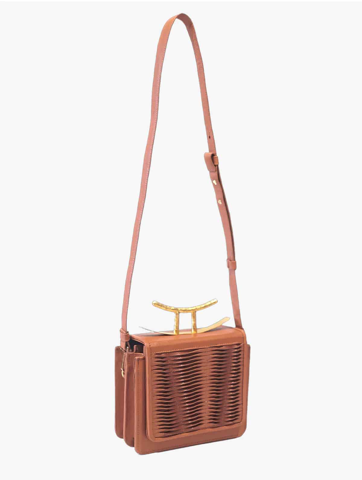 ZENU BAG TERRACOTA - miniatura 2