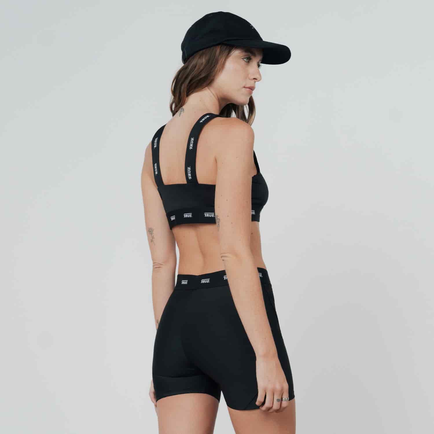 True Active Elastic Biker - Black - miniatura 2